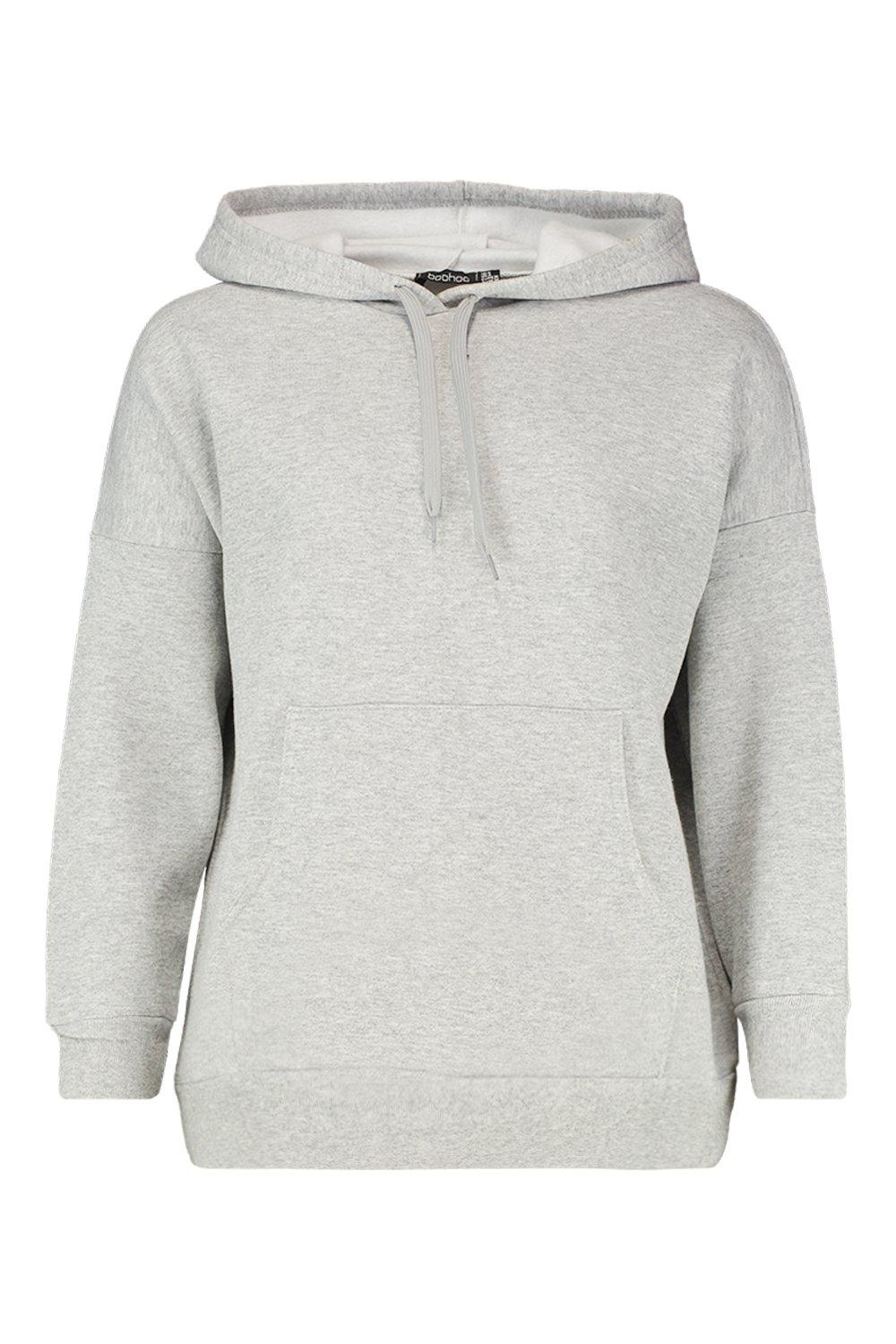 petite fleece hoodie