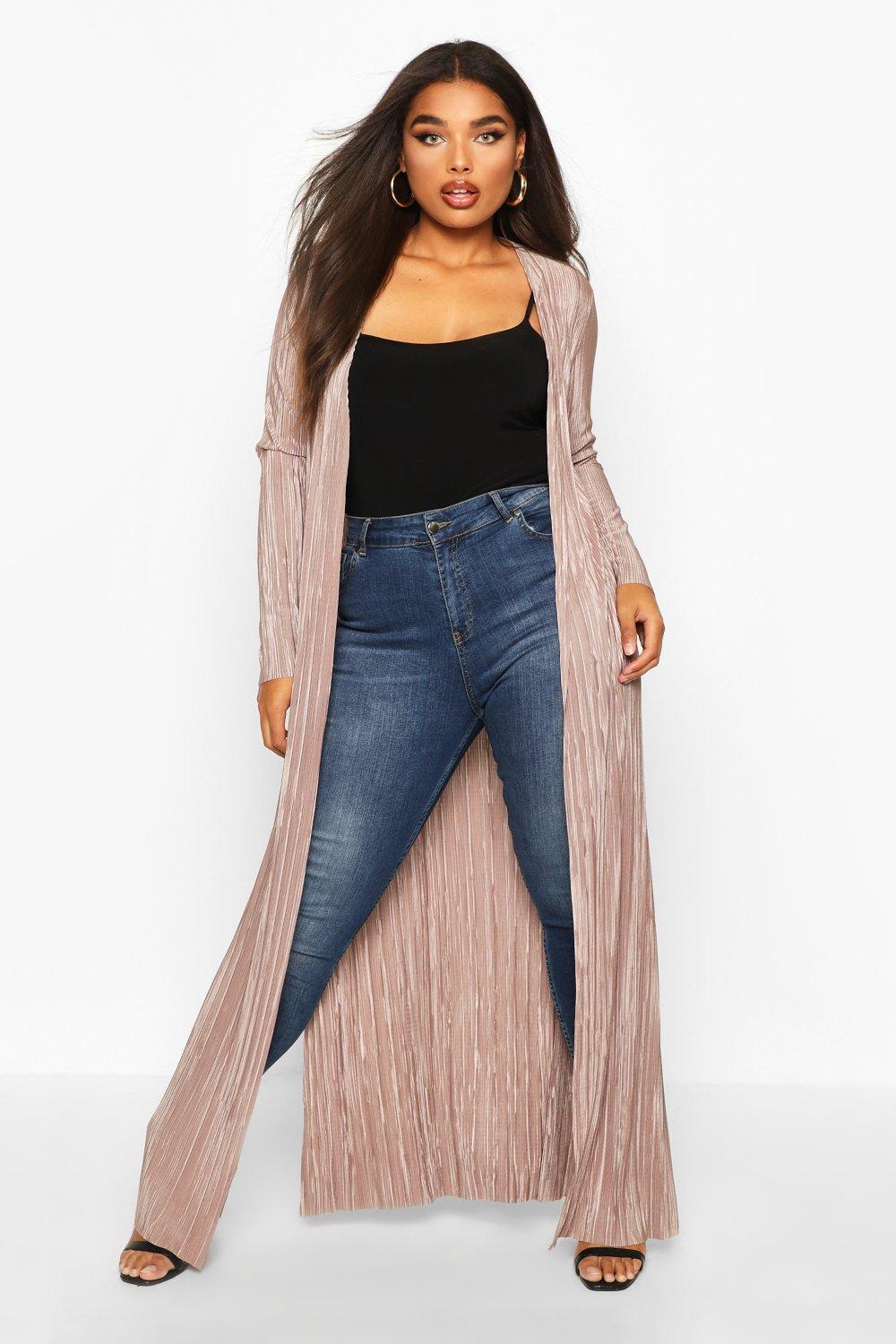 boohoo maxi kimono