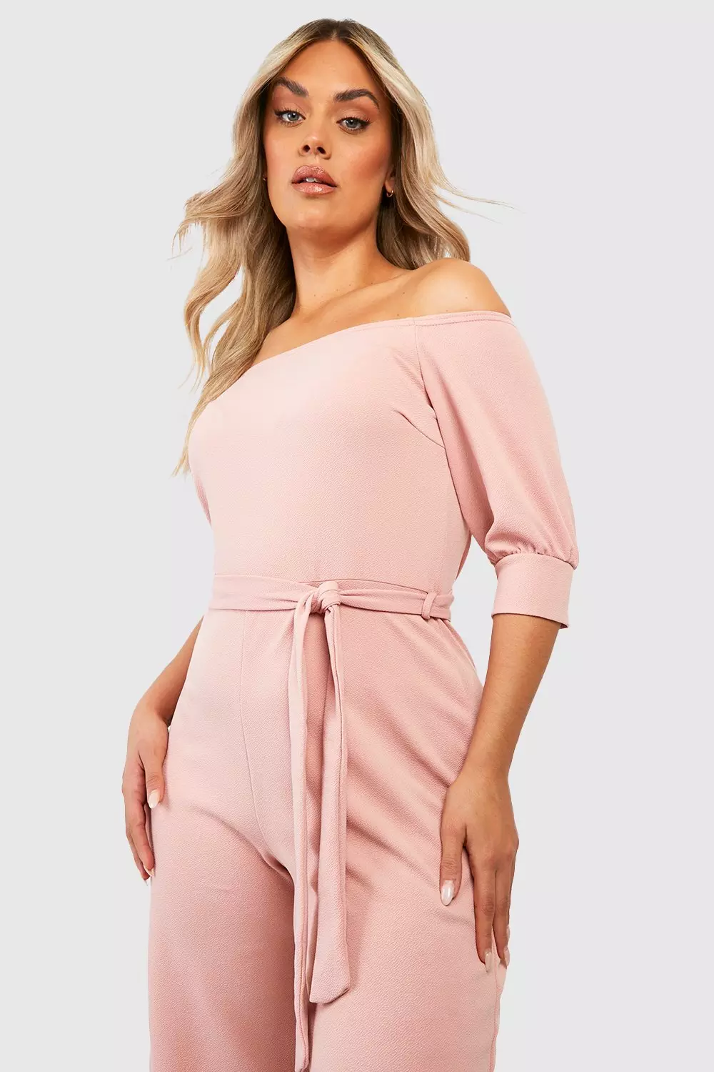 Blush plus sales size jumpsuit