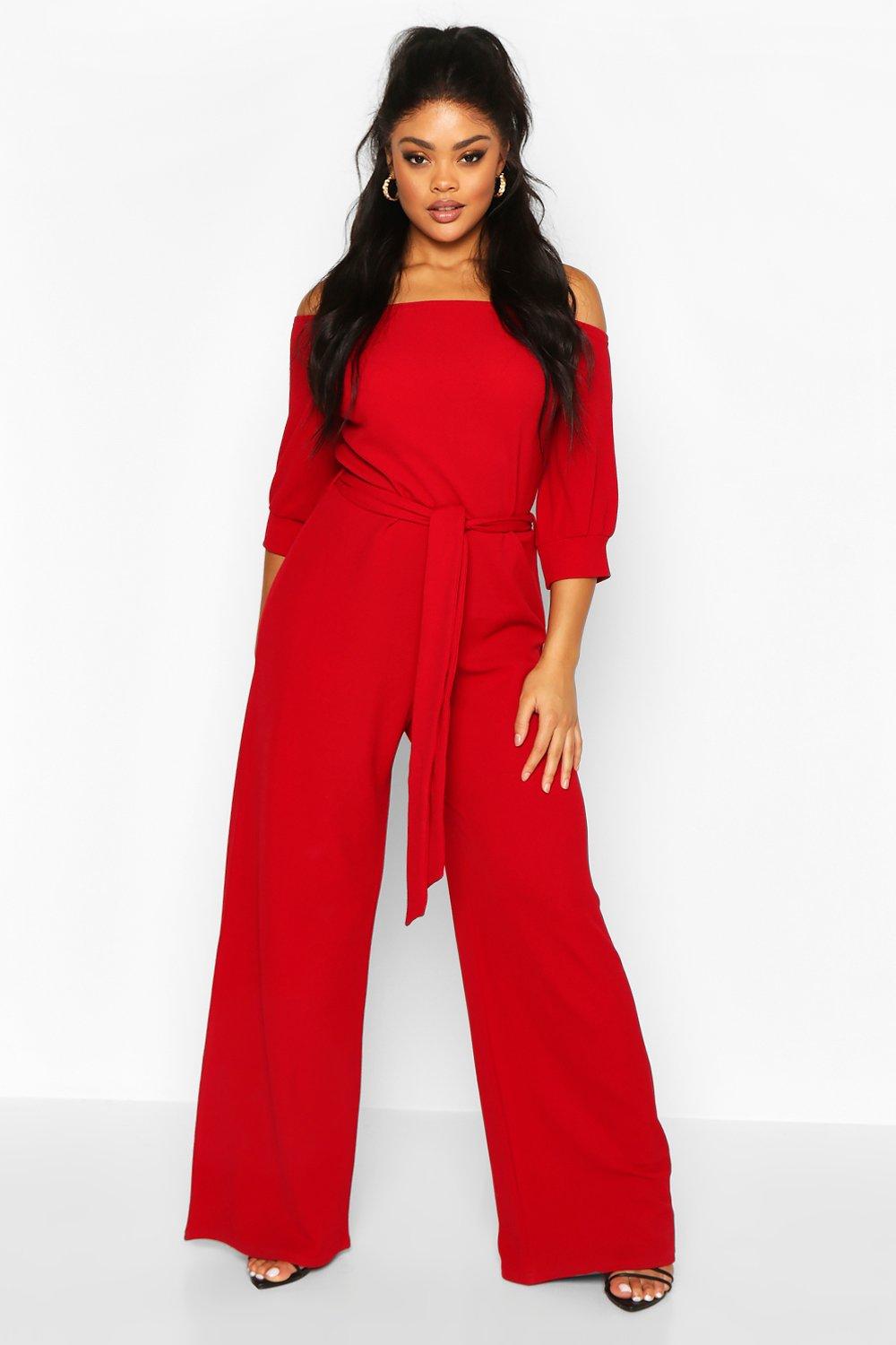 boohoo jumpsuits size 16