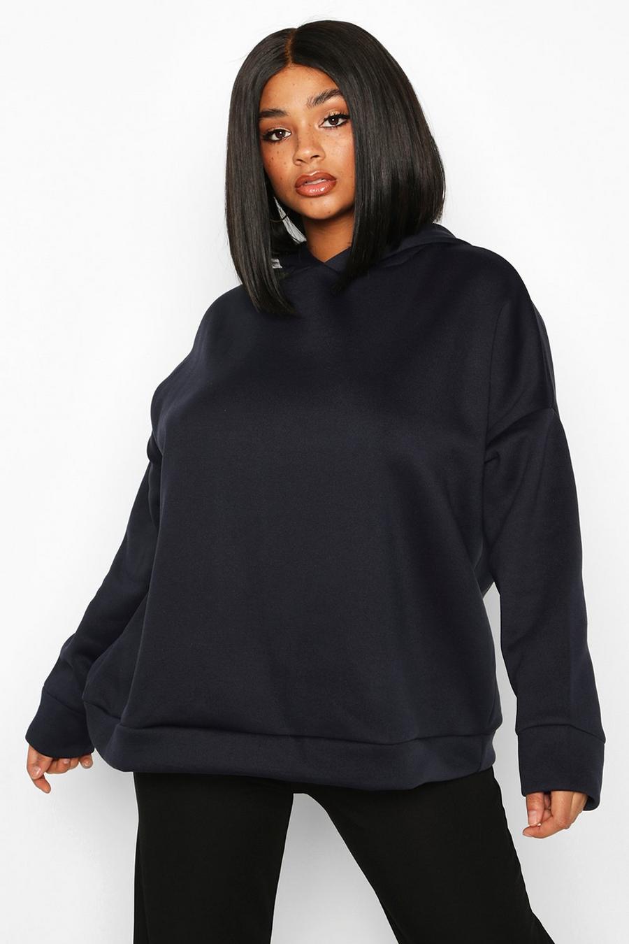 Plus - Oversize hoodie i supermjukt tyg image number 1