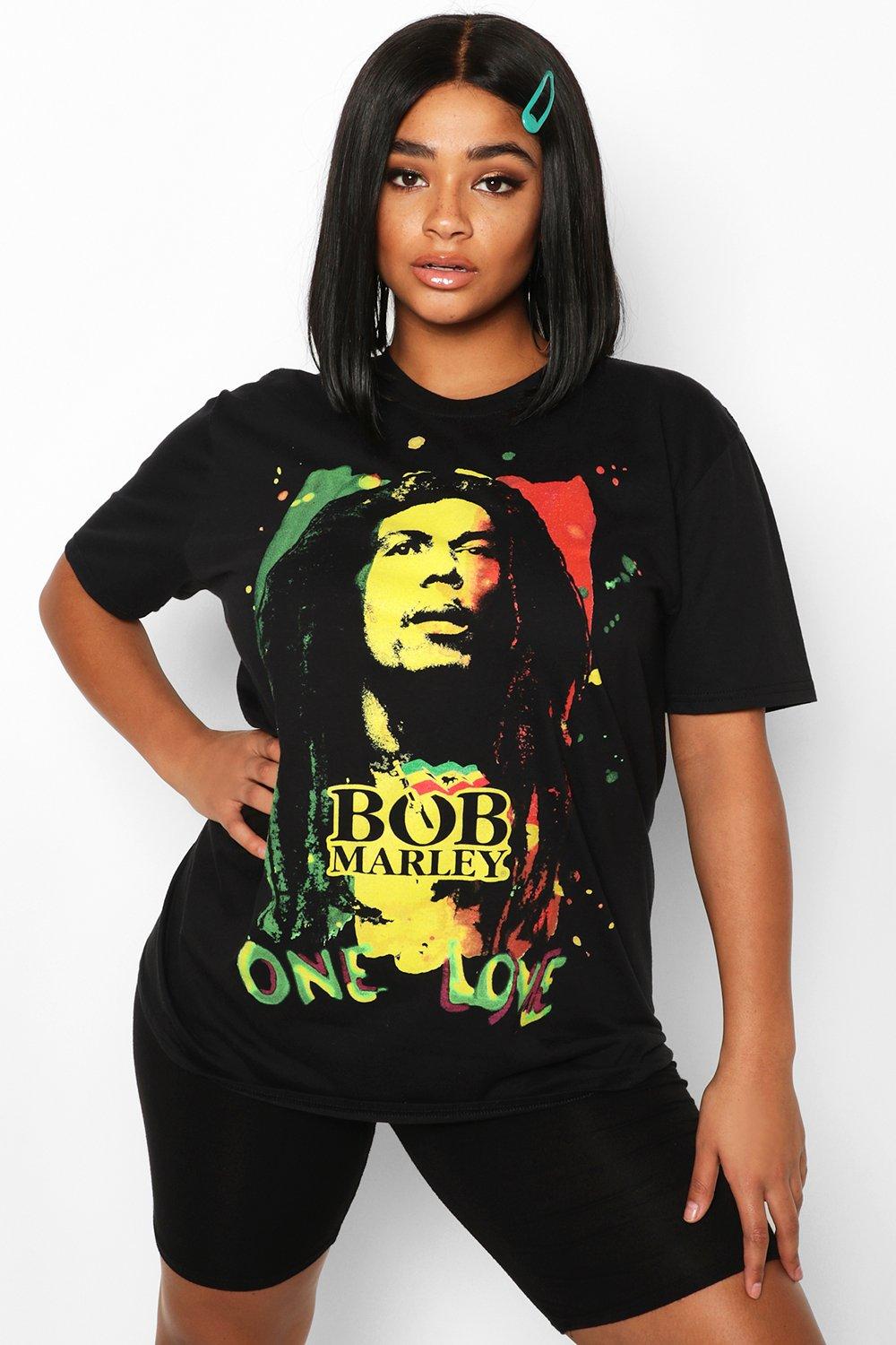 Tee shirt discount bob marley femme