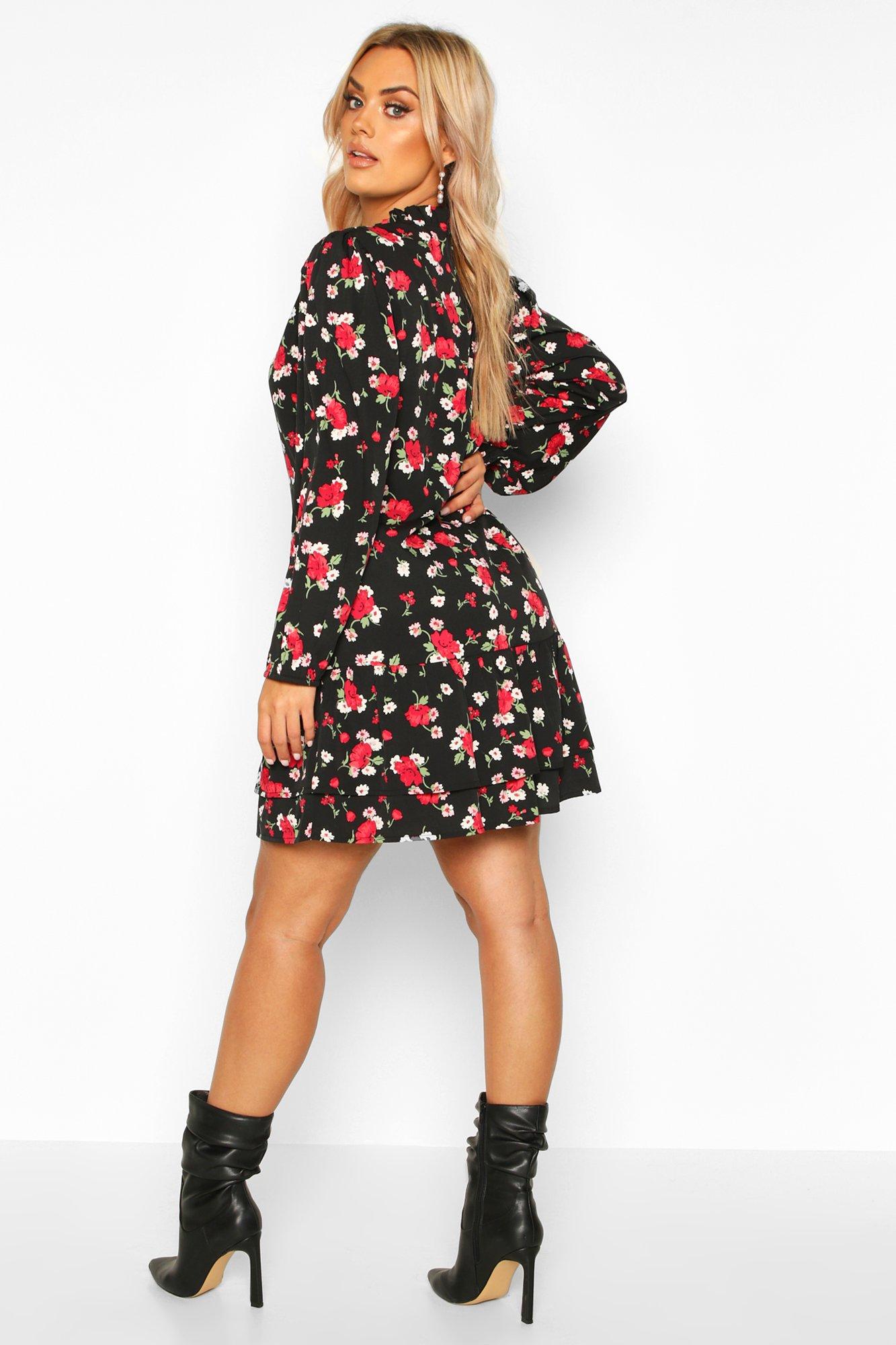 boohoo smock