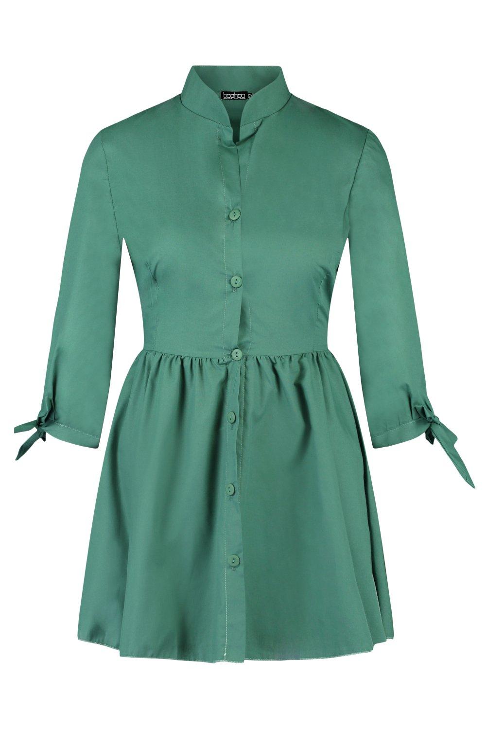 Boohoo on sale mint dress