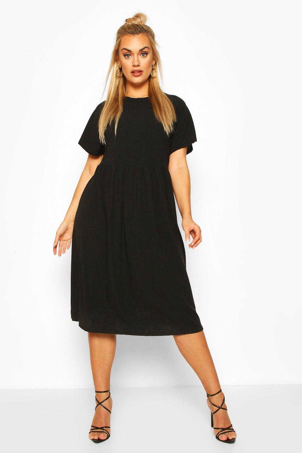 midi smock dress uk