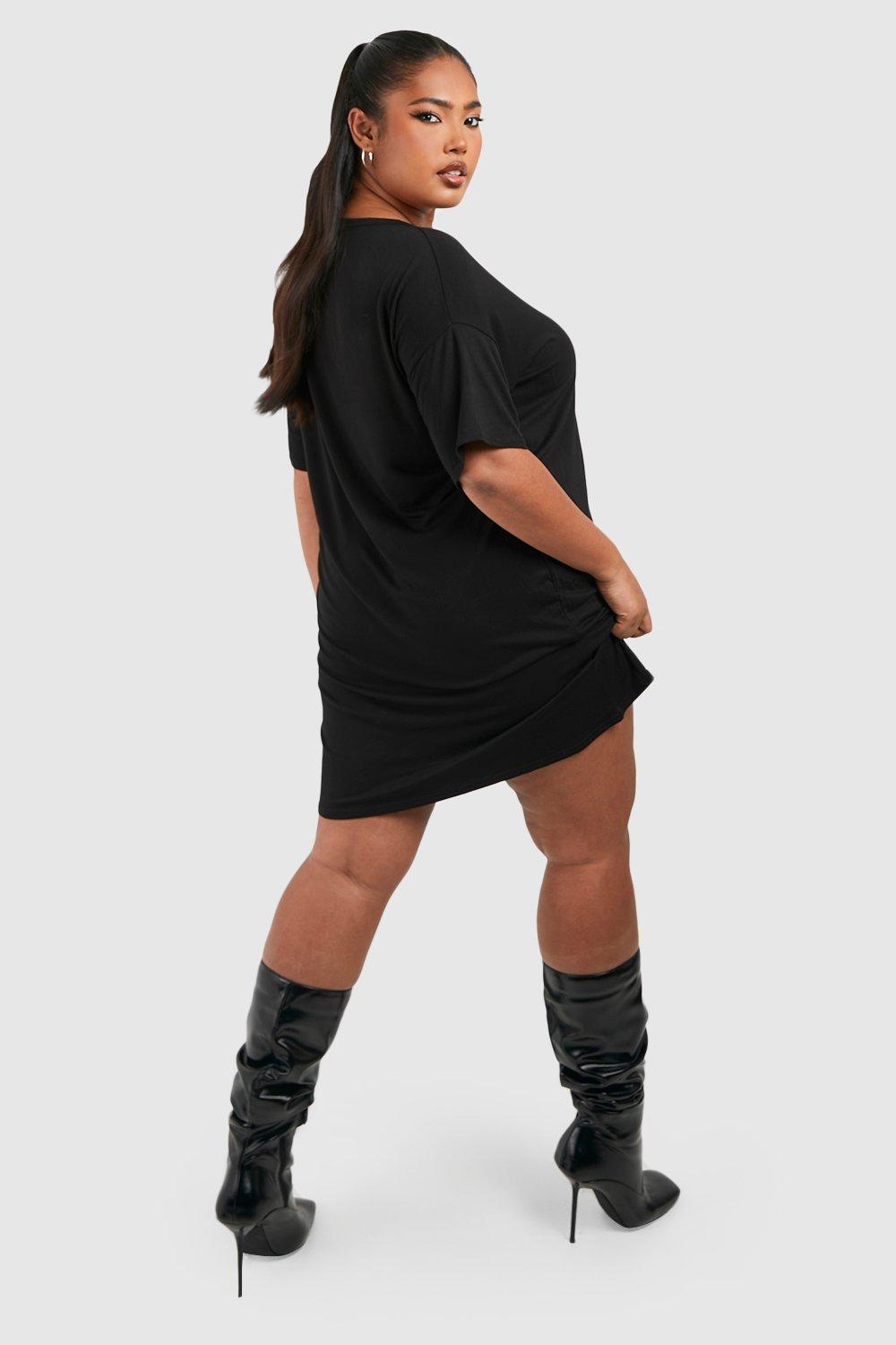 Plus size hot sale skull dress