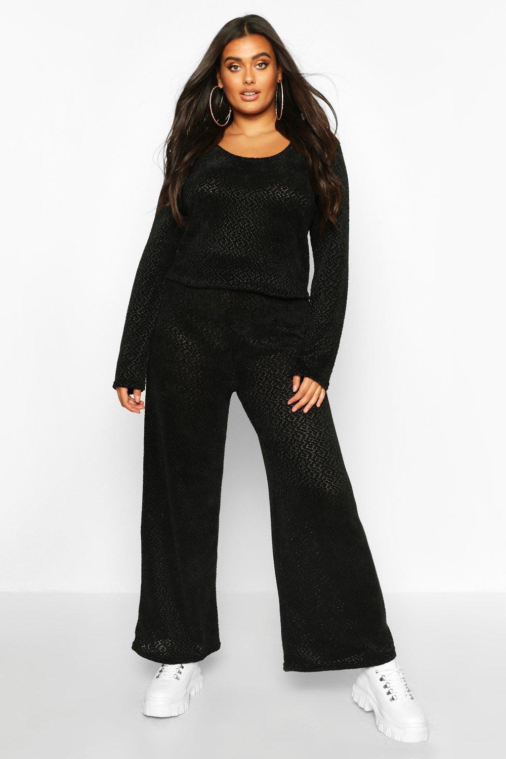 boohoo plus loungewear