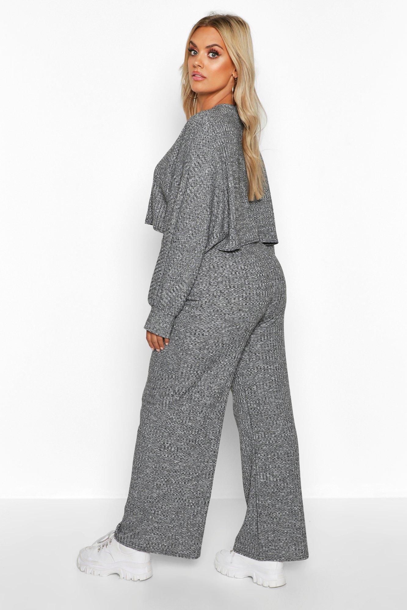 boohoo plus loungewear