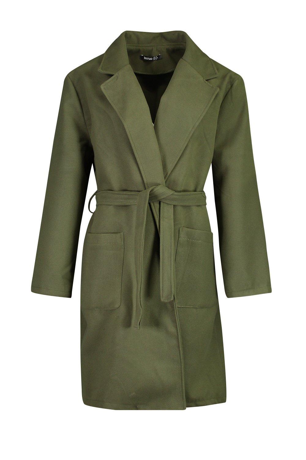 wrap duster coat