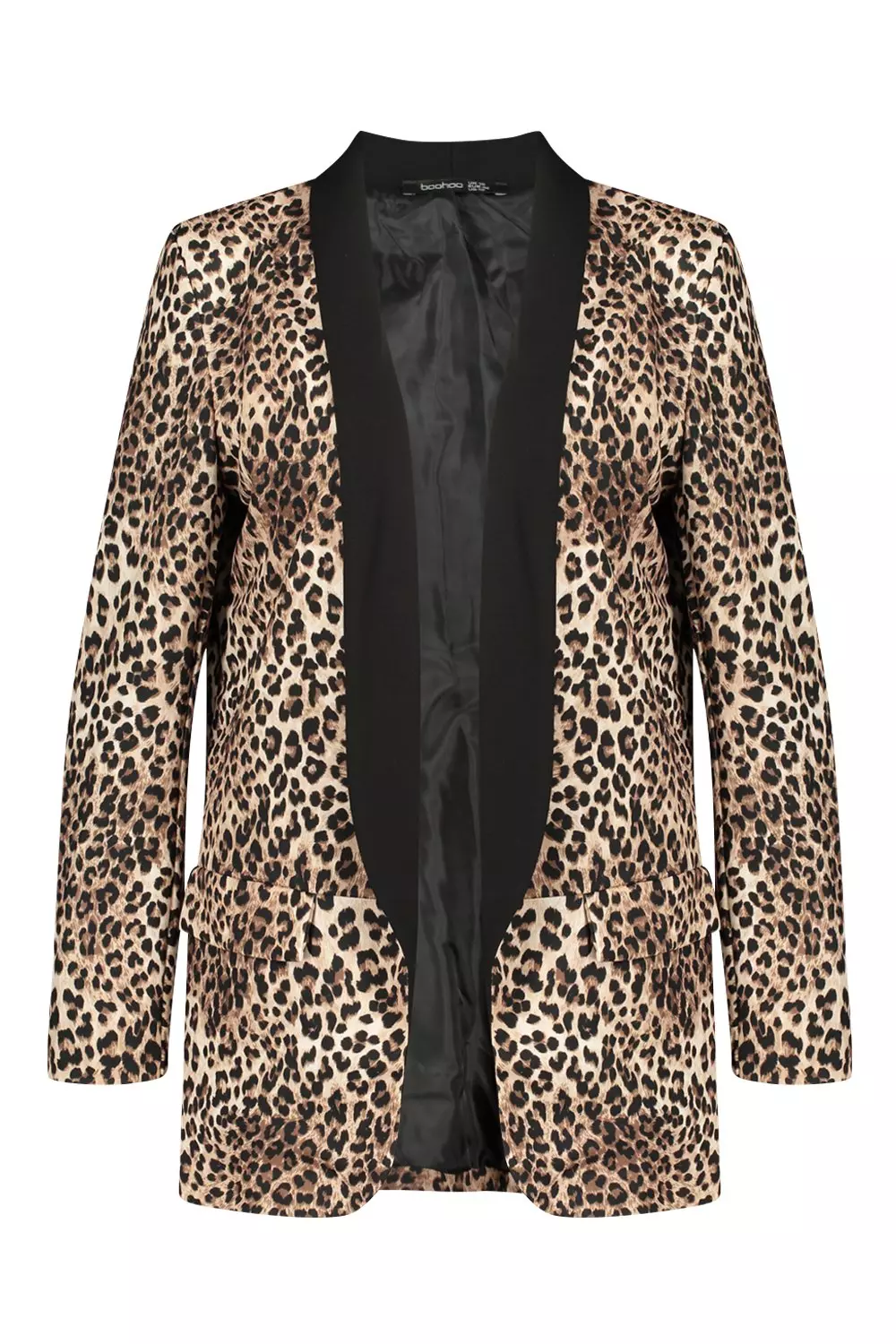 Boohoo 2024 leopard jacket