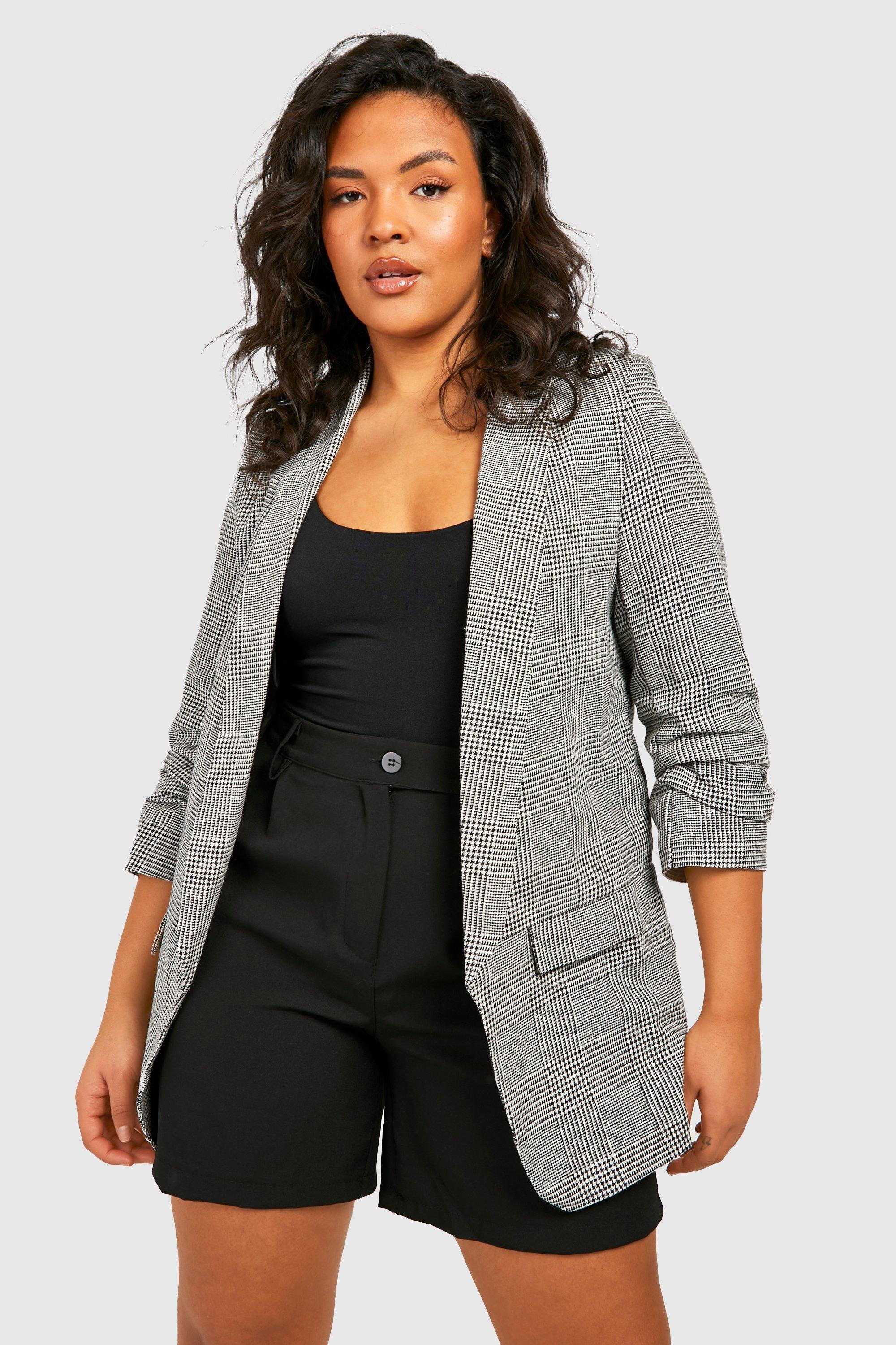 Plus size blazers uk on sale