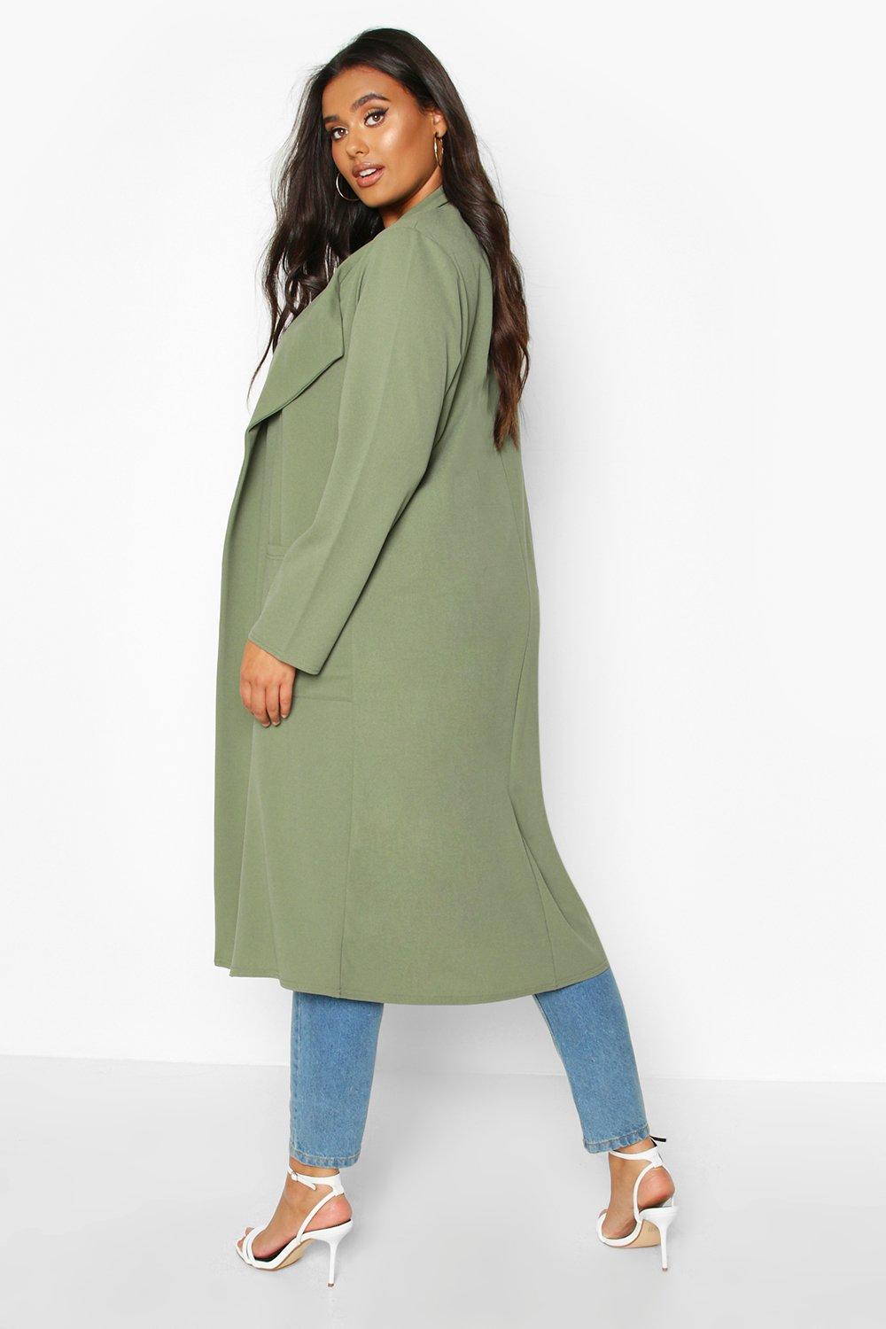 Thick duster hot sale coat