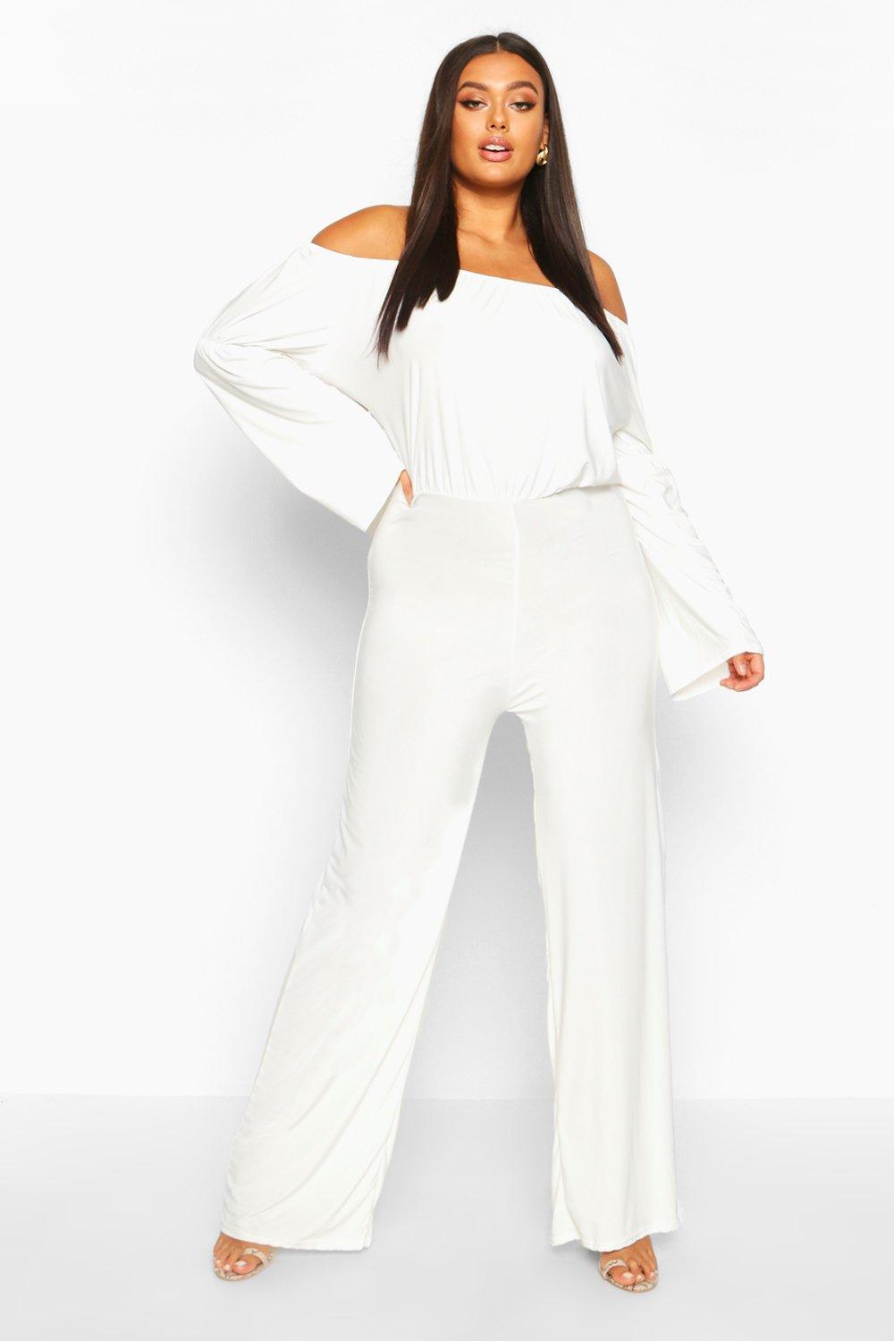 boohoo jumpsuits size 16