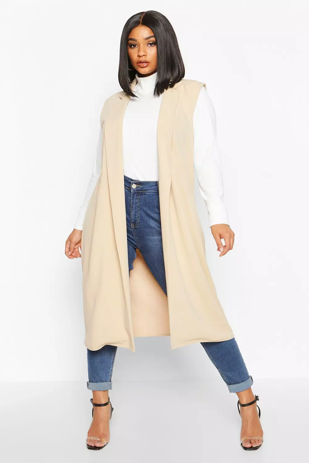 Boohoo 2025 duster coat