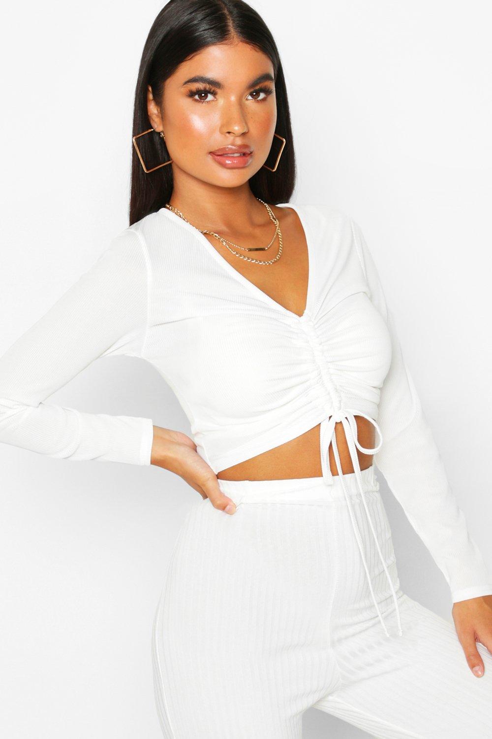 Premium Halter Crochet Crop Top