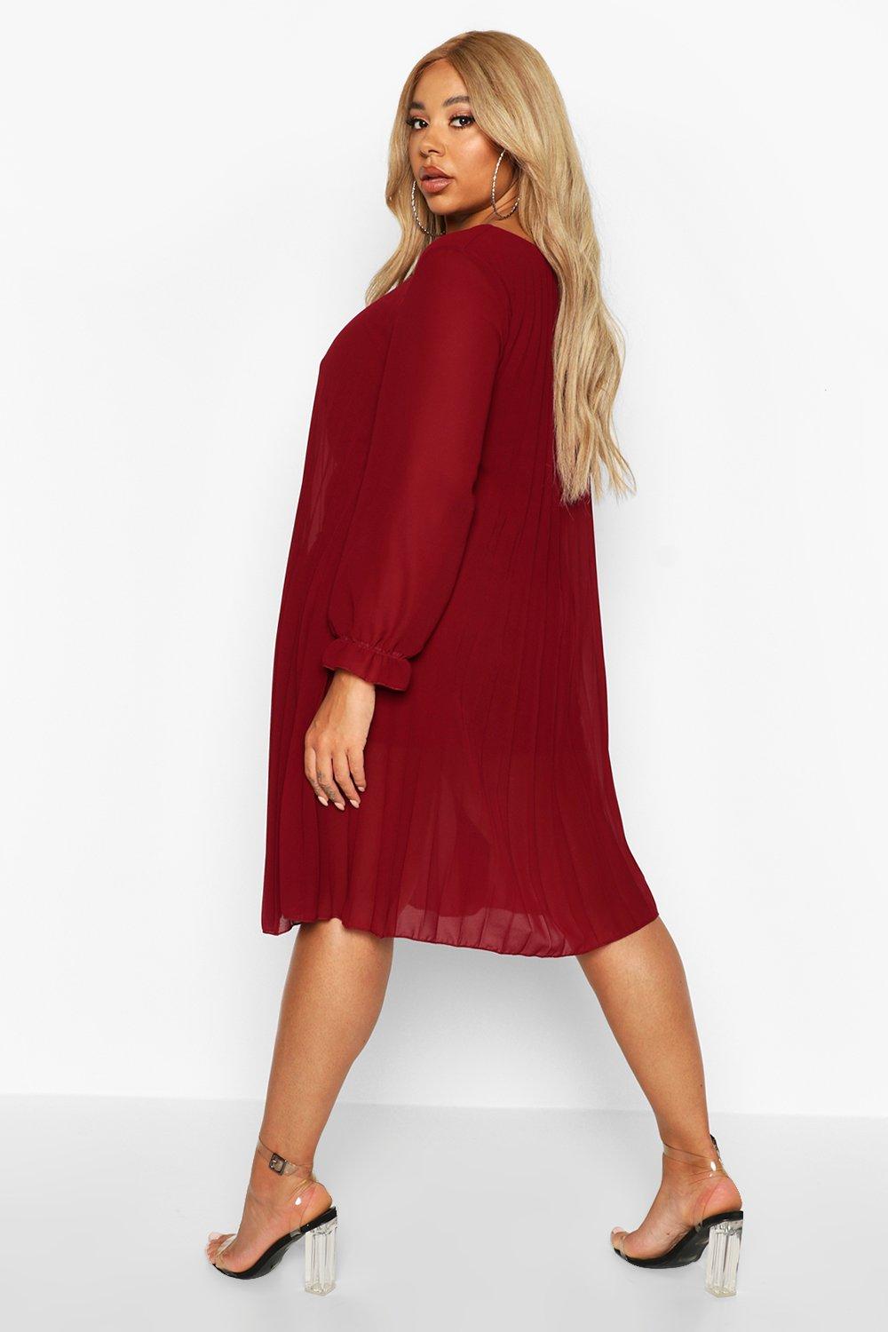 Swing skirt boohoo hotsell