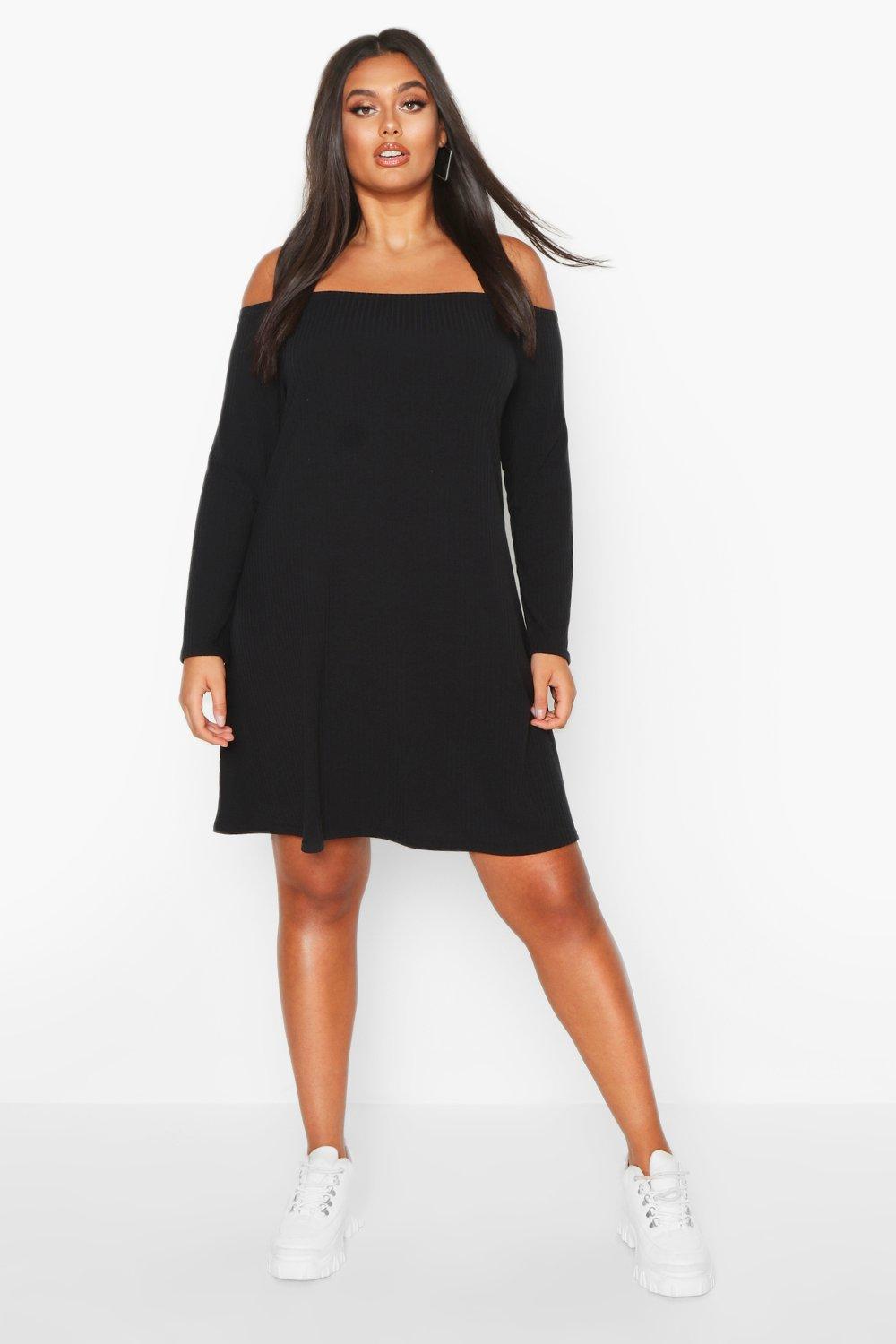 oversized swing dress