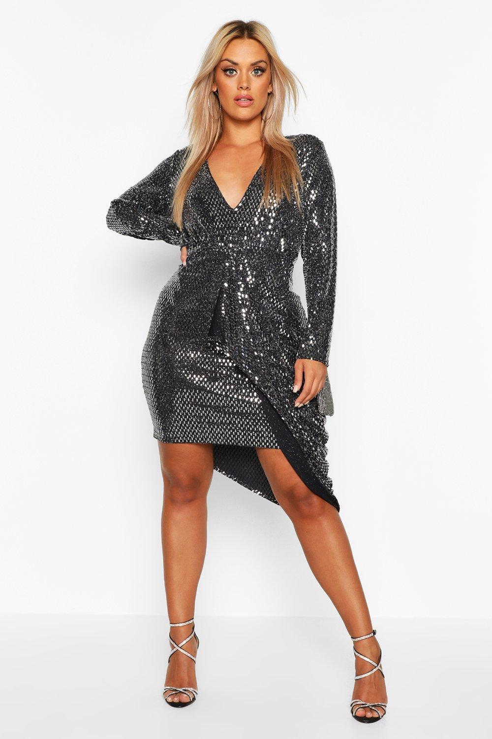 boohoo robe femme