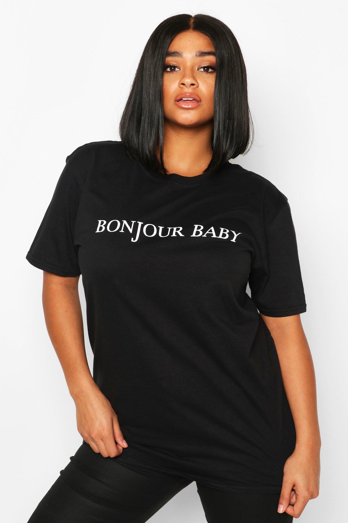 bonjour baby shirt