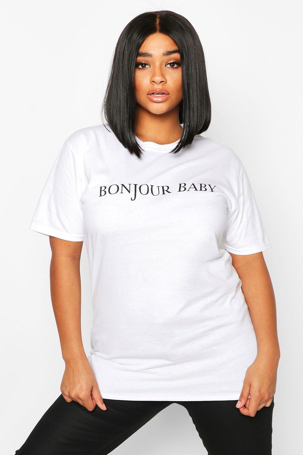 bonjour baby shirt