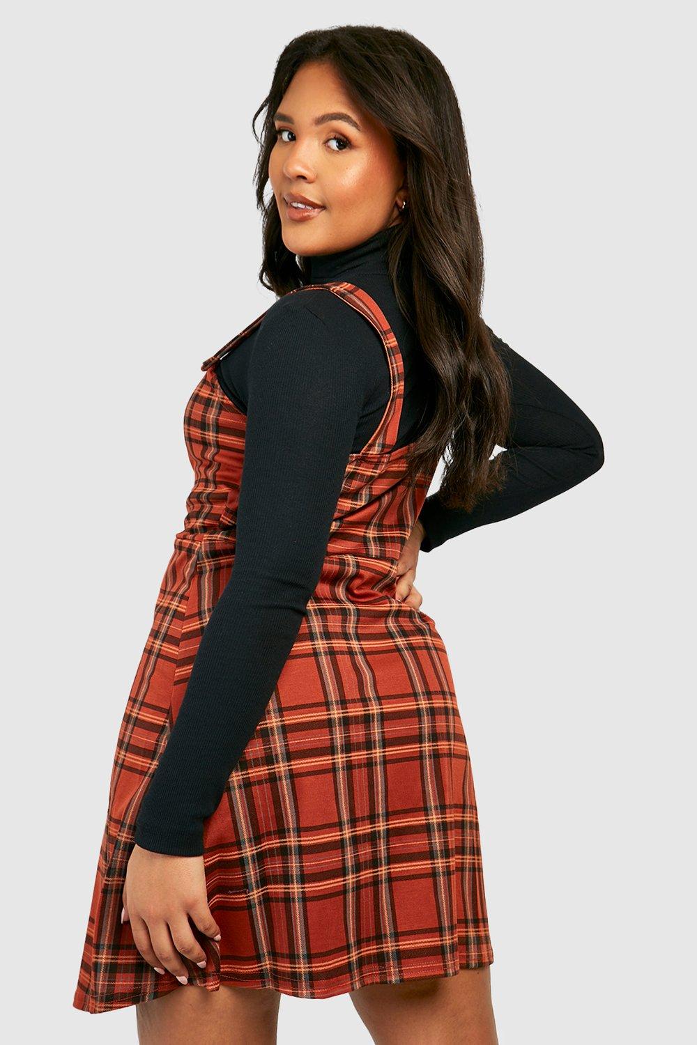 Boohoo pinafore deals