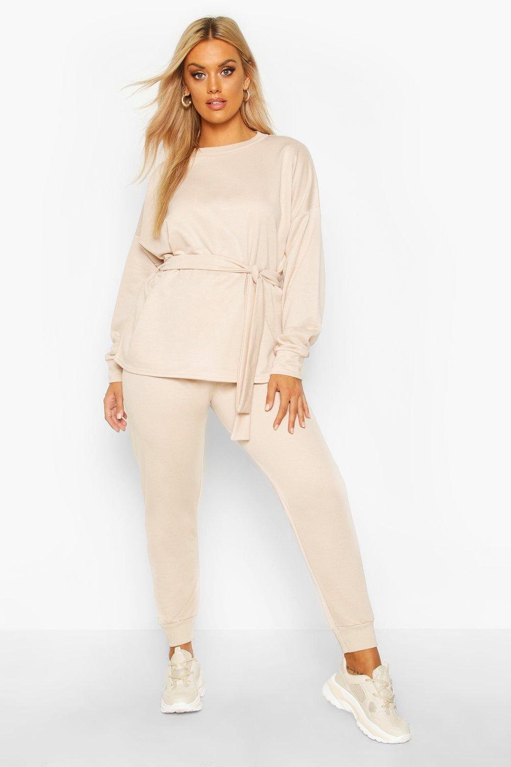 boohoo jogger set