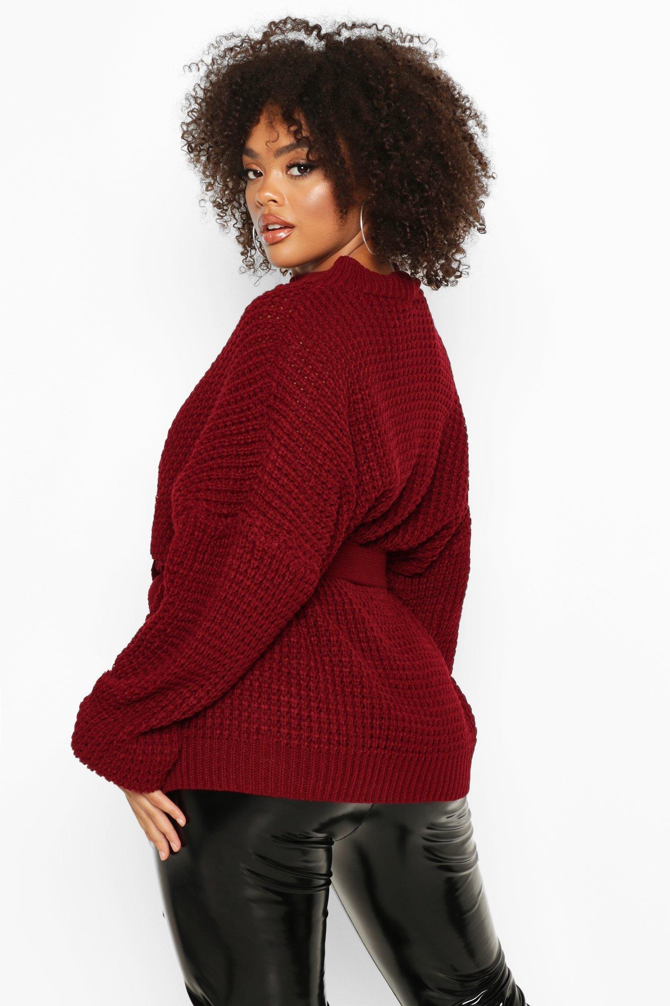 Charlotte russe plus size on sale sweaters