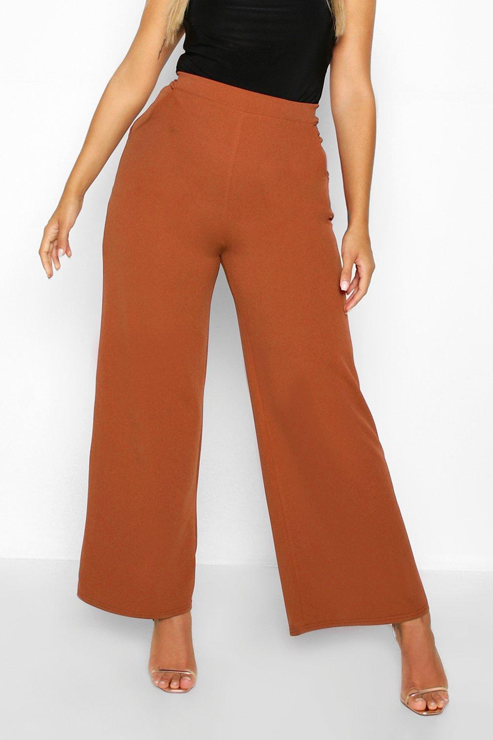 plus high waisted trousers