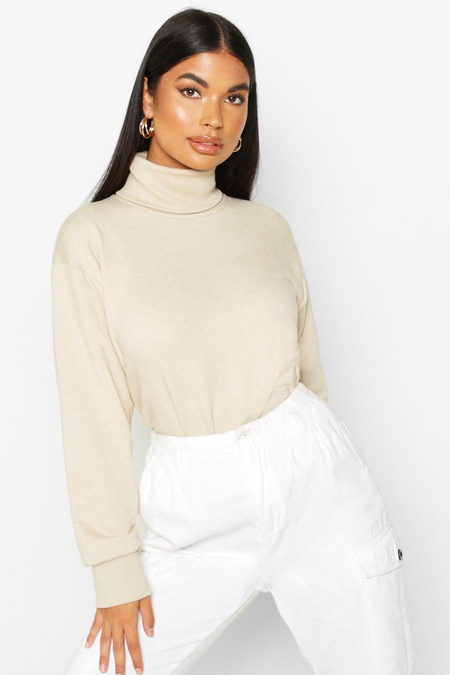 Petite Roll Neck Sweat Top image number 1