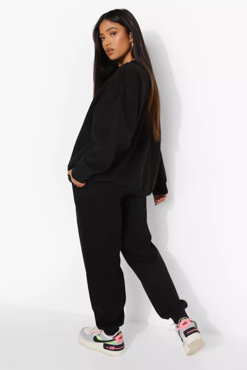 Petite Cuffed Hem Joggers