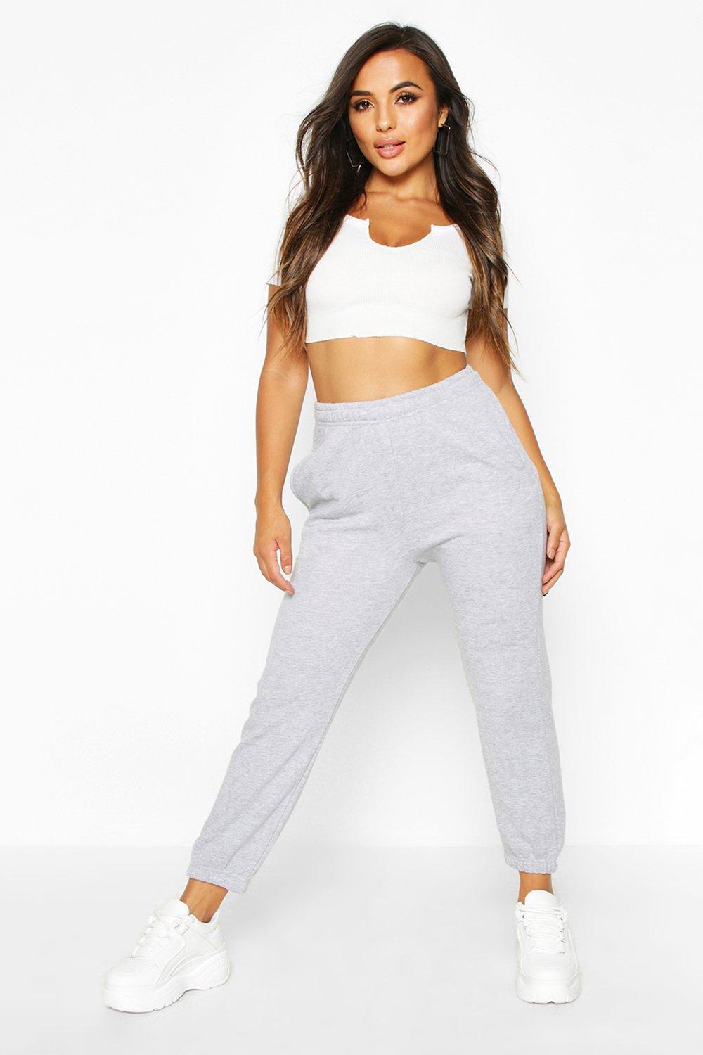 petite joggers grey