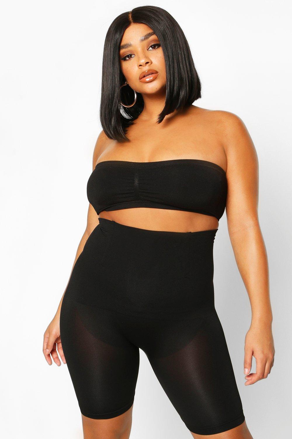 Plus High Waisted Control Shapewear Shorts