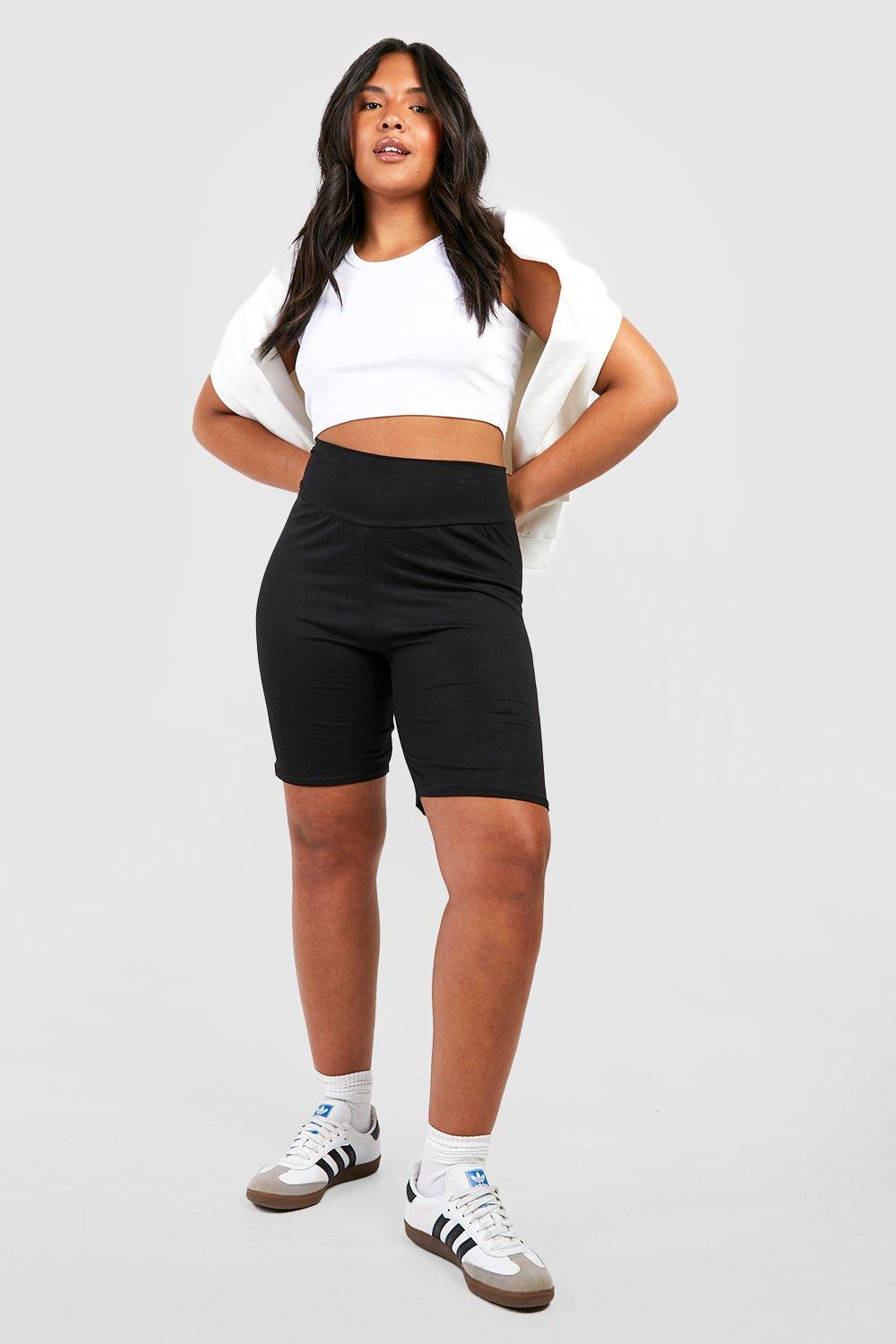 Biker hot sale shorts boohoo