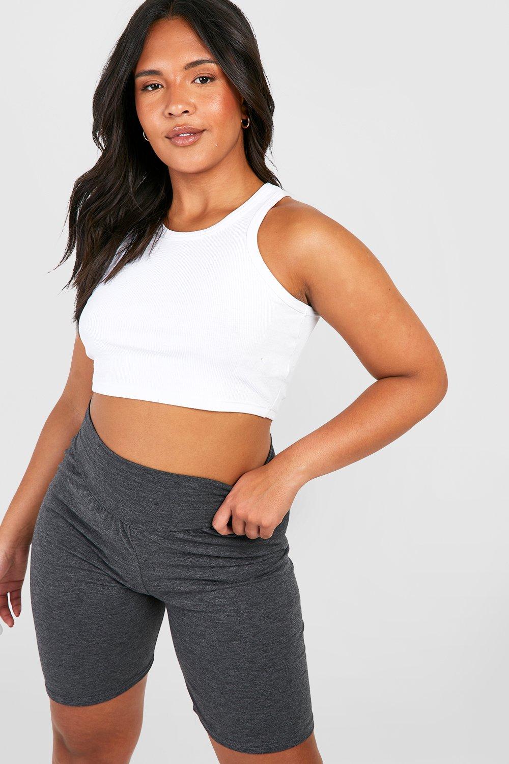 https://media.boohoo.com/i/boohoo/pzz69572_charcoal_xl/female-charcoal-plus-high-waisted-sculpt-biker-shorts