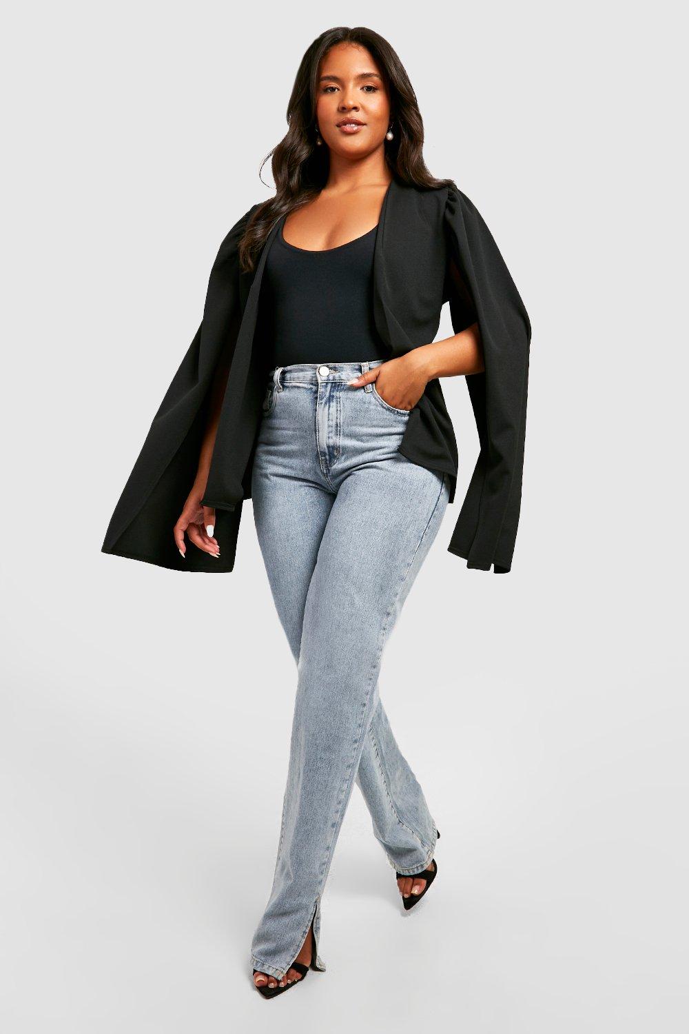 Cape blazer 2025 plus size uk