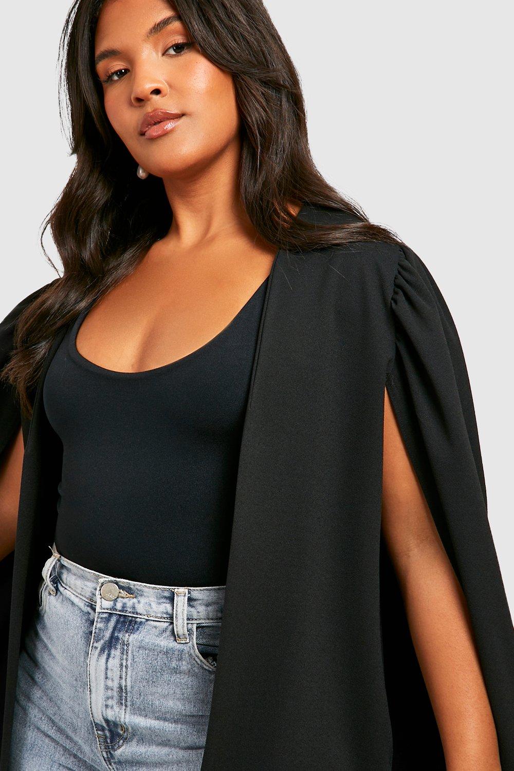 Cape blazer 2025 plus size uk