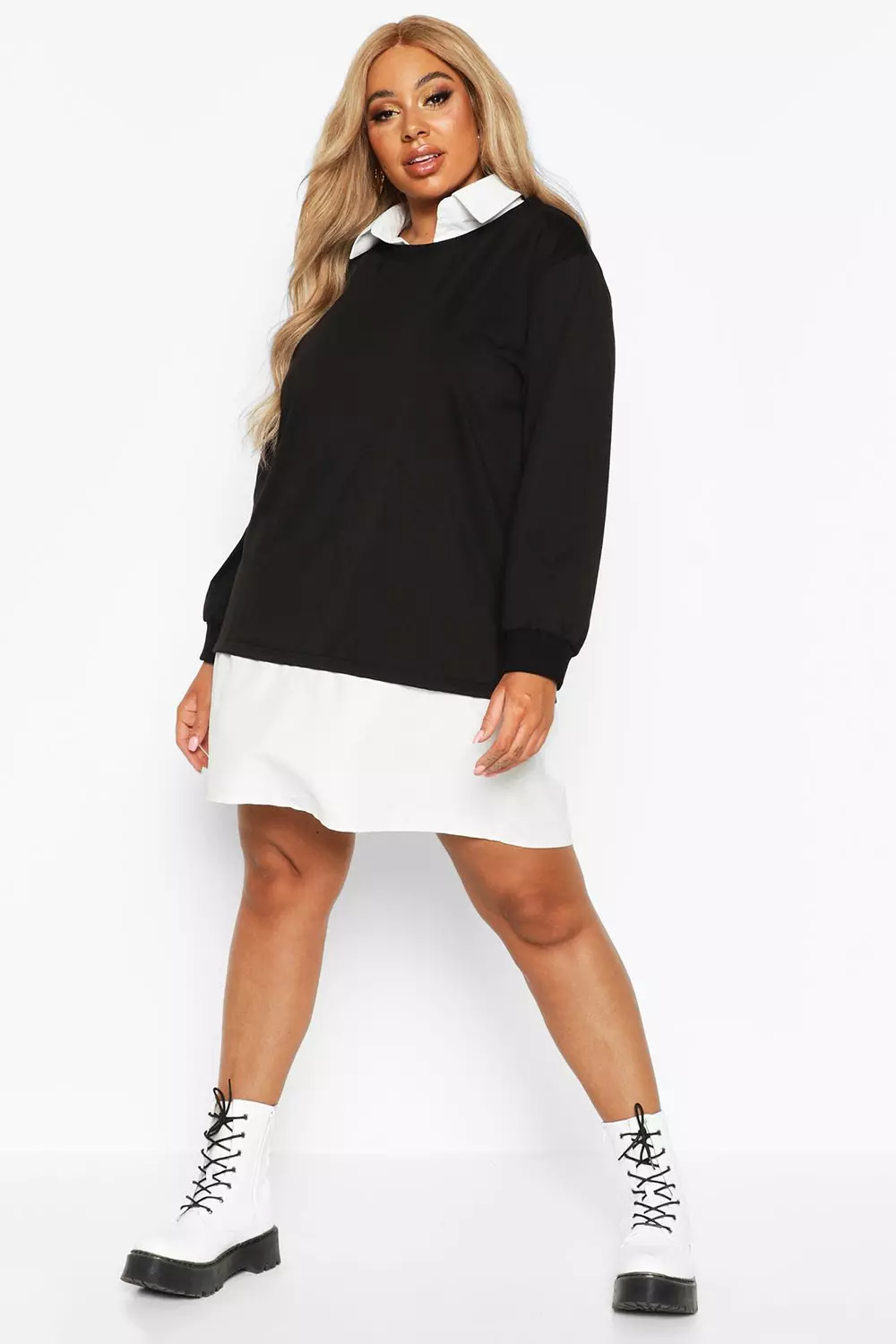 Jumper hotsell shirt dress