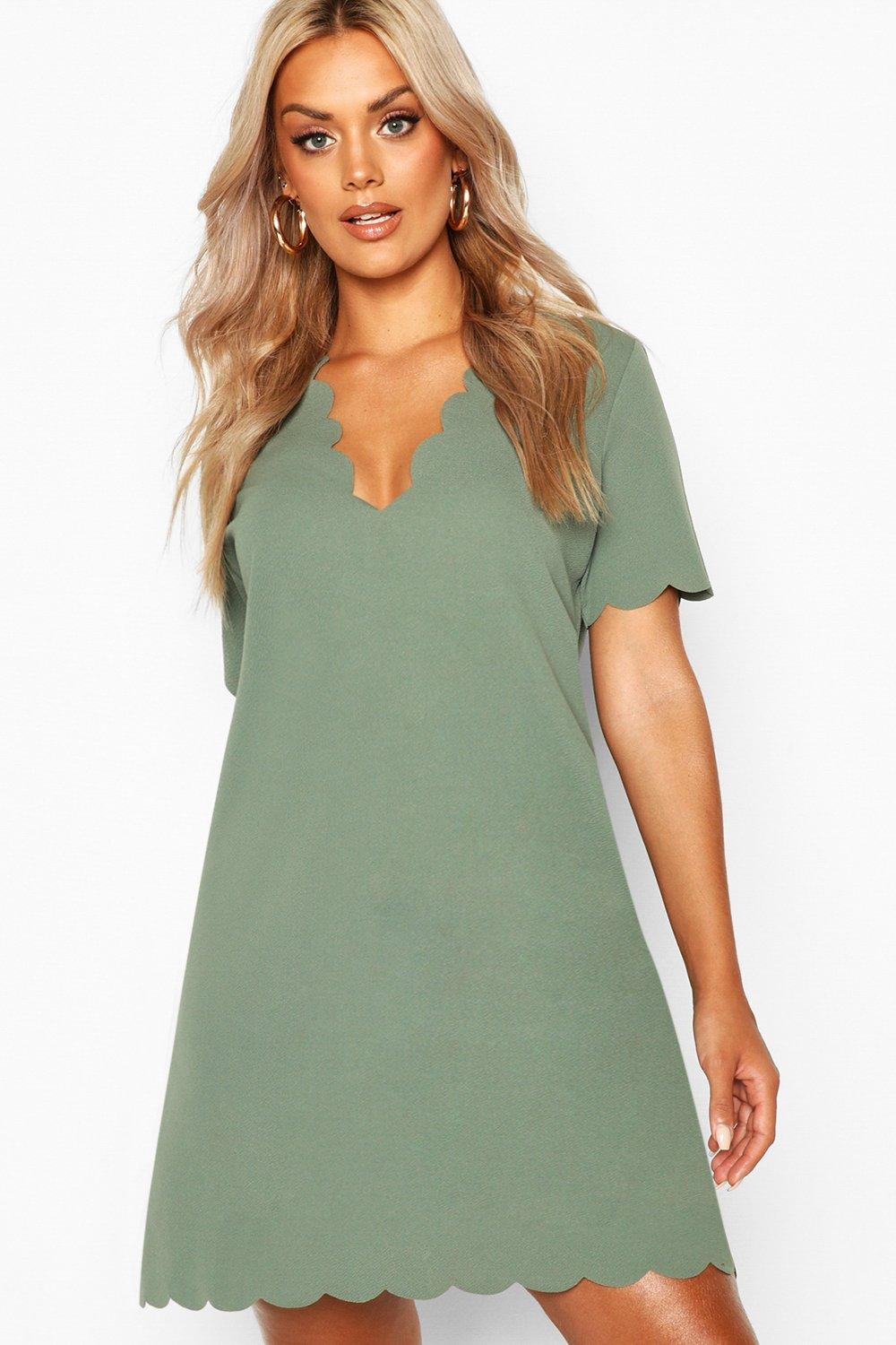 Boohoo hotsell robe droite