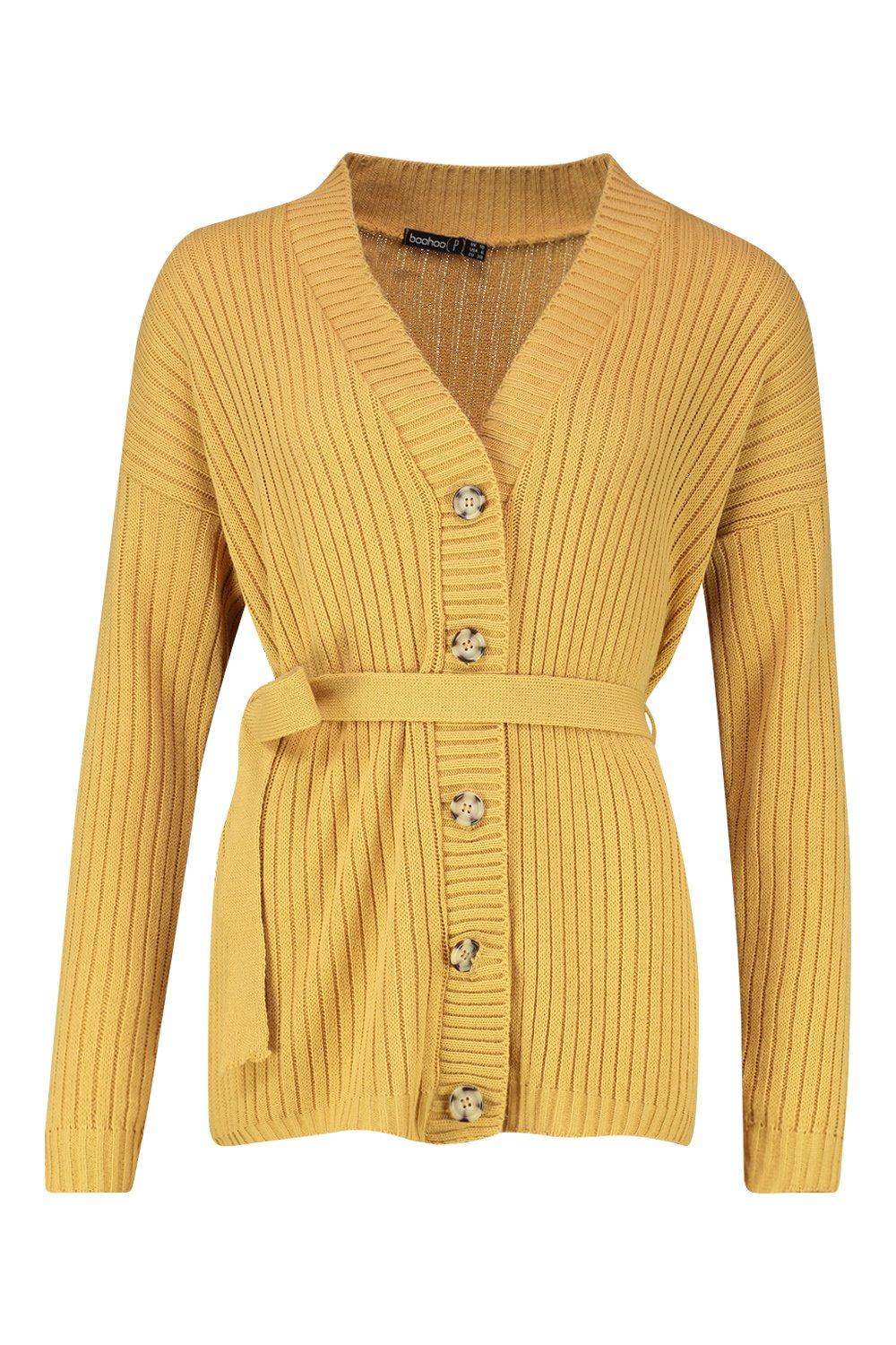 petite camel cardigan