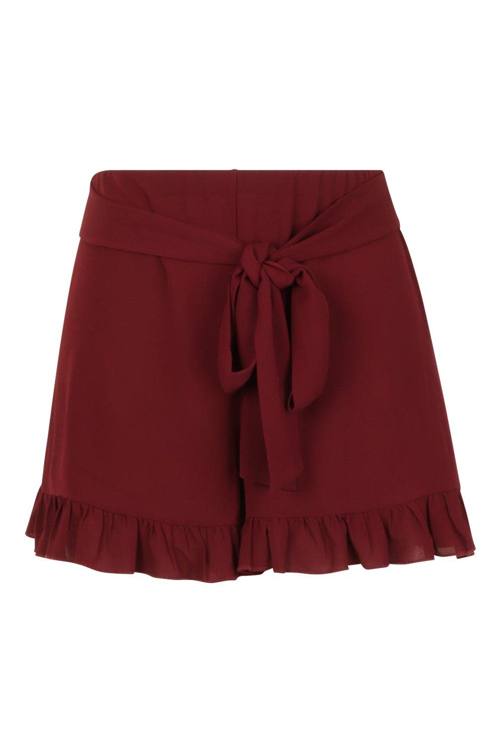 Floral Jersey Knit Flowy Shorts