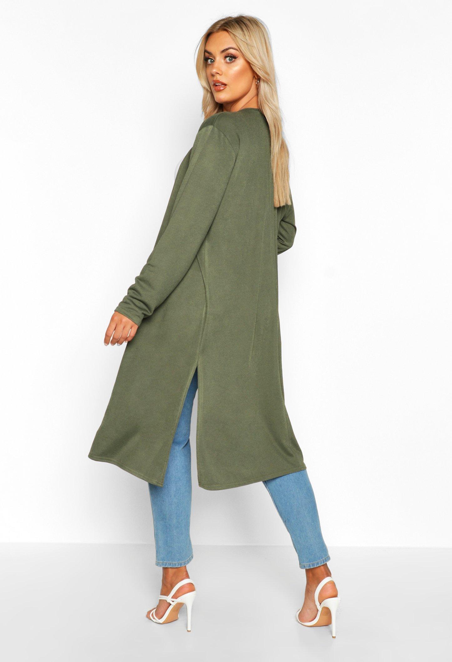 Boohoo on sale duster jacket