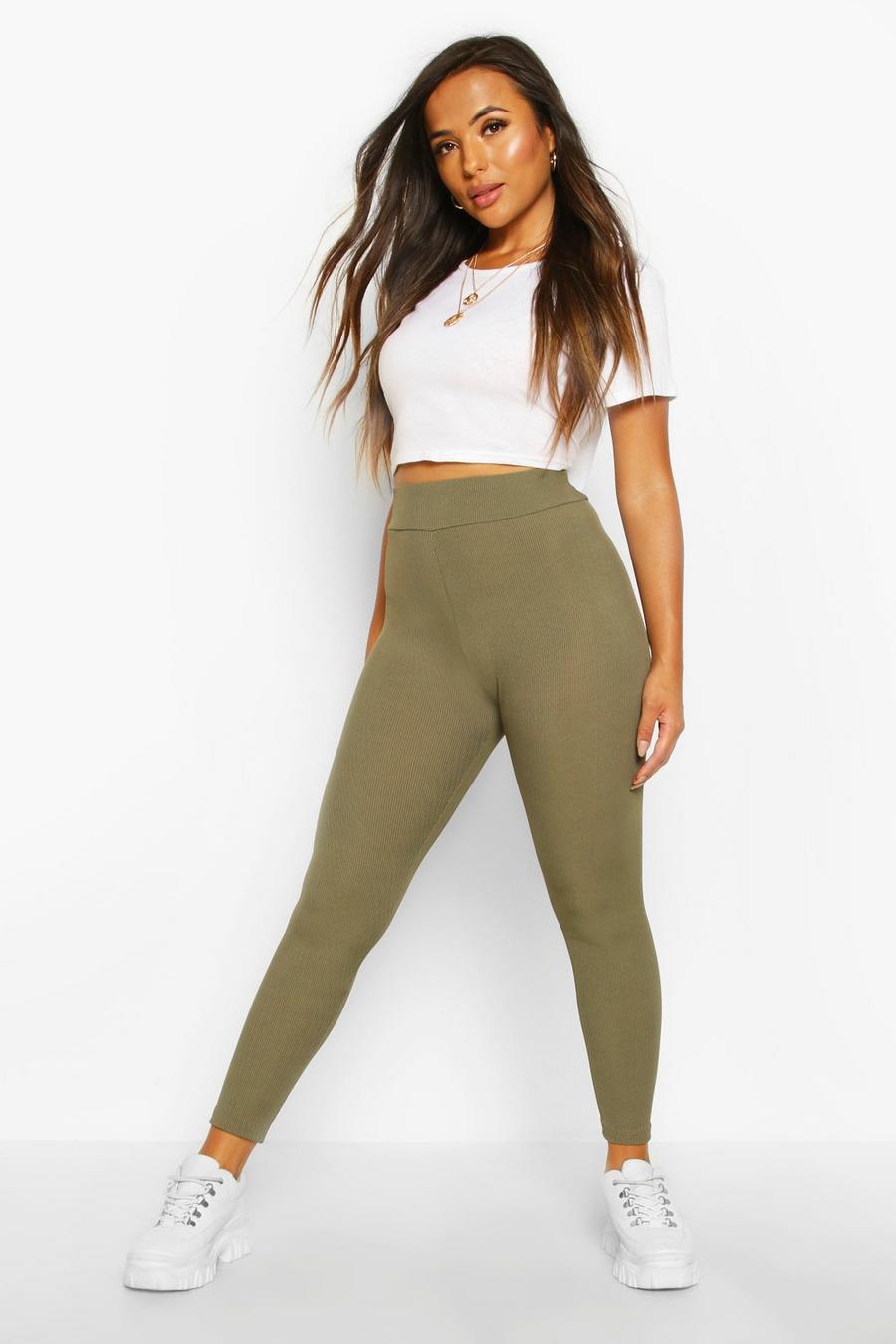 Leggings Petite basic a coste image number 1