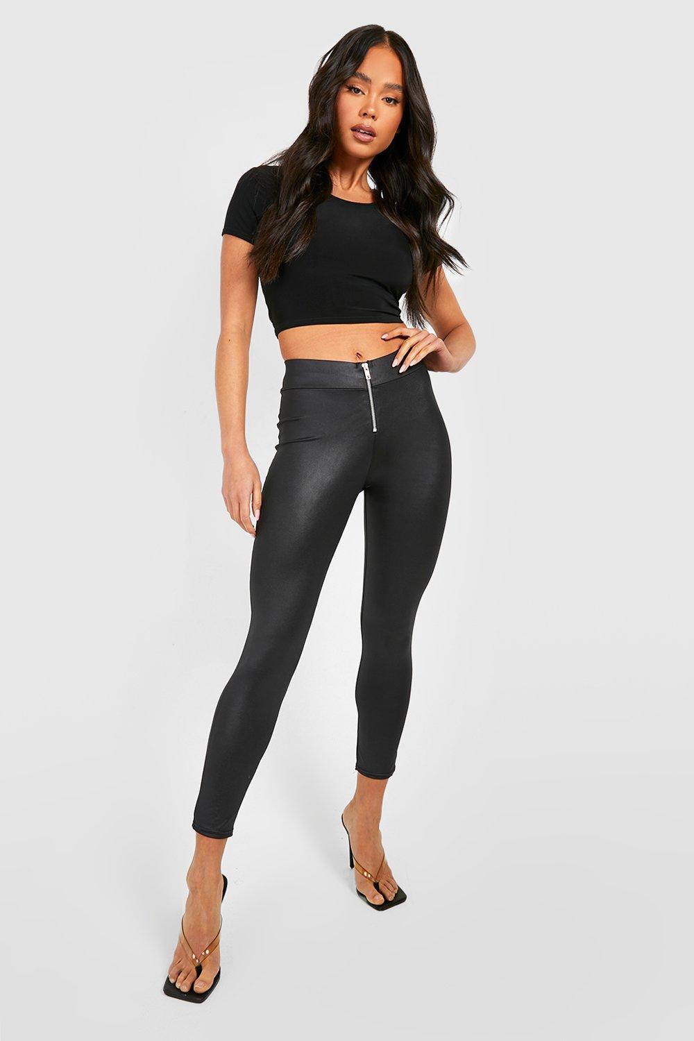 zip up leggings