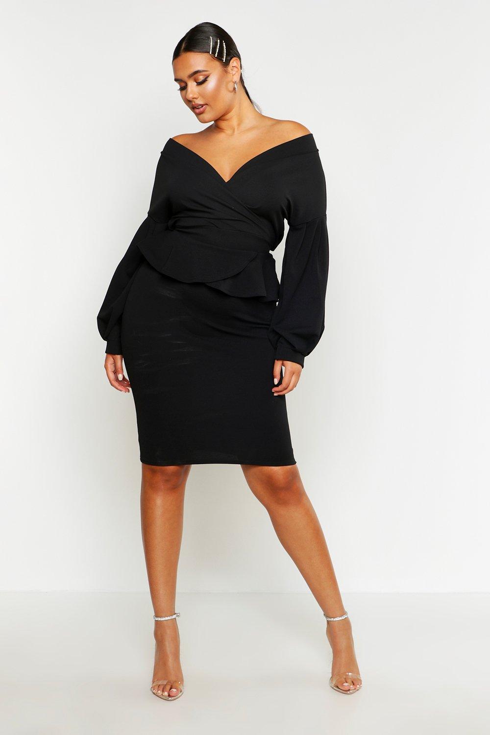 Boohoo Plus Size Formal Dresses Flash ...