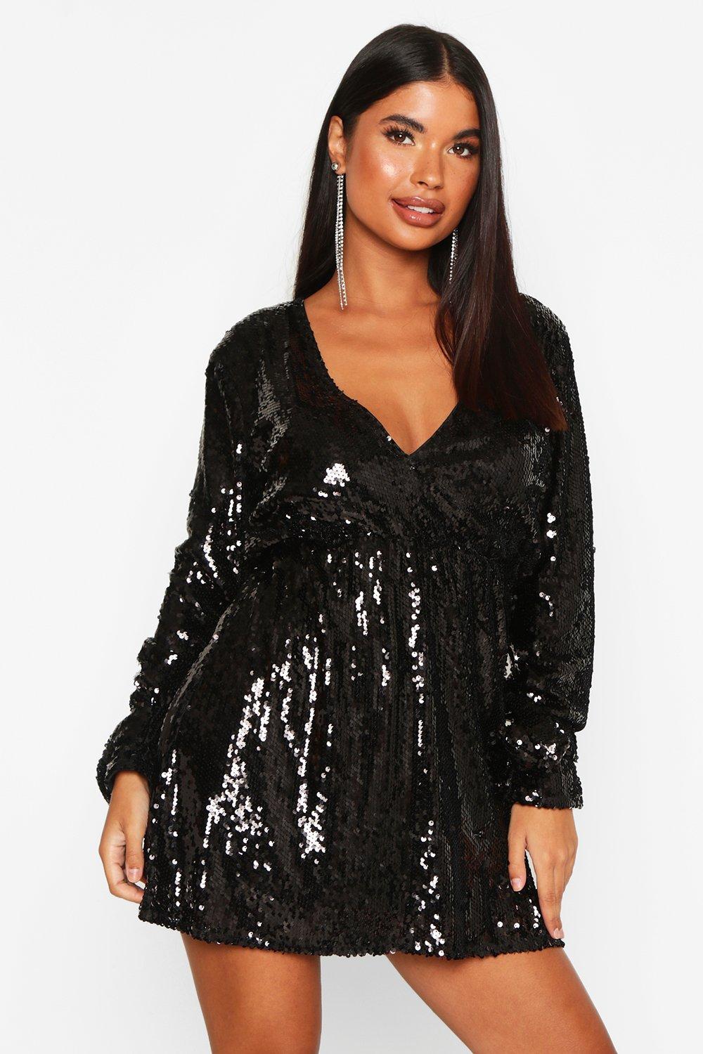 boohoo sequin