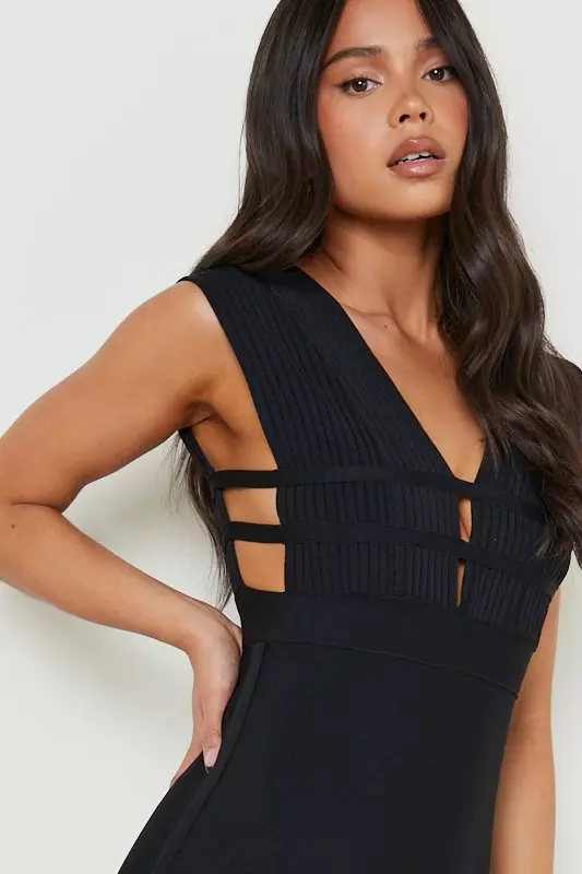 Bandage best sale strappy dress