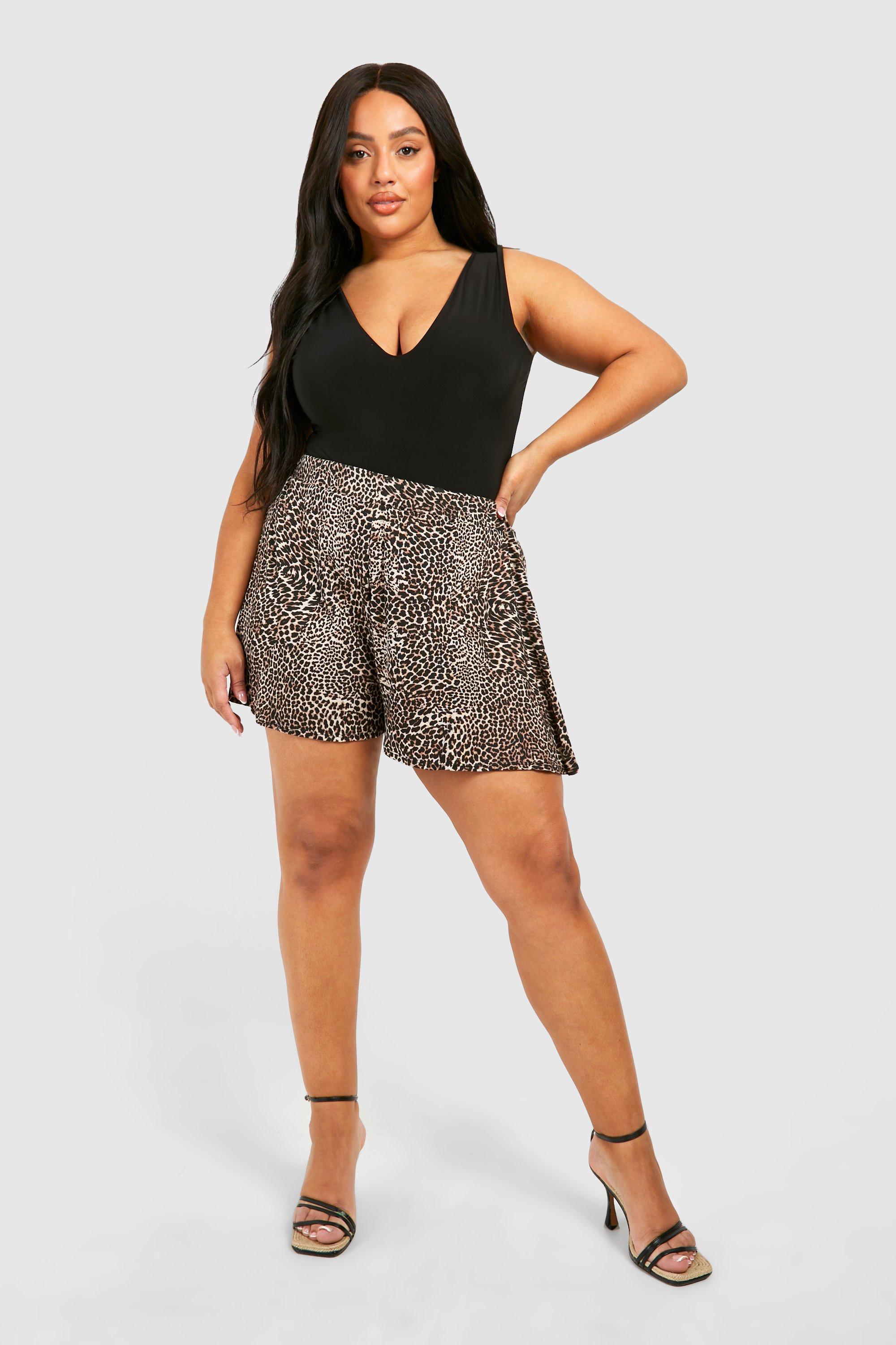 Leopard print skirt outlet tesco