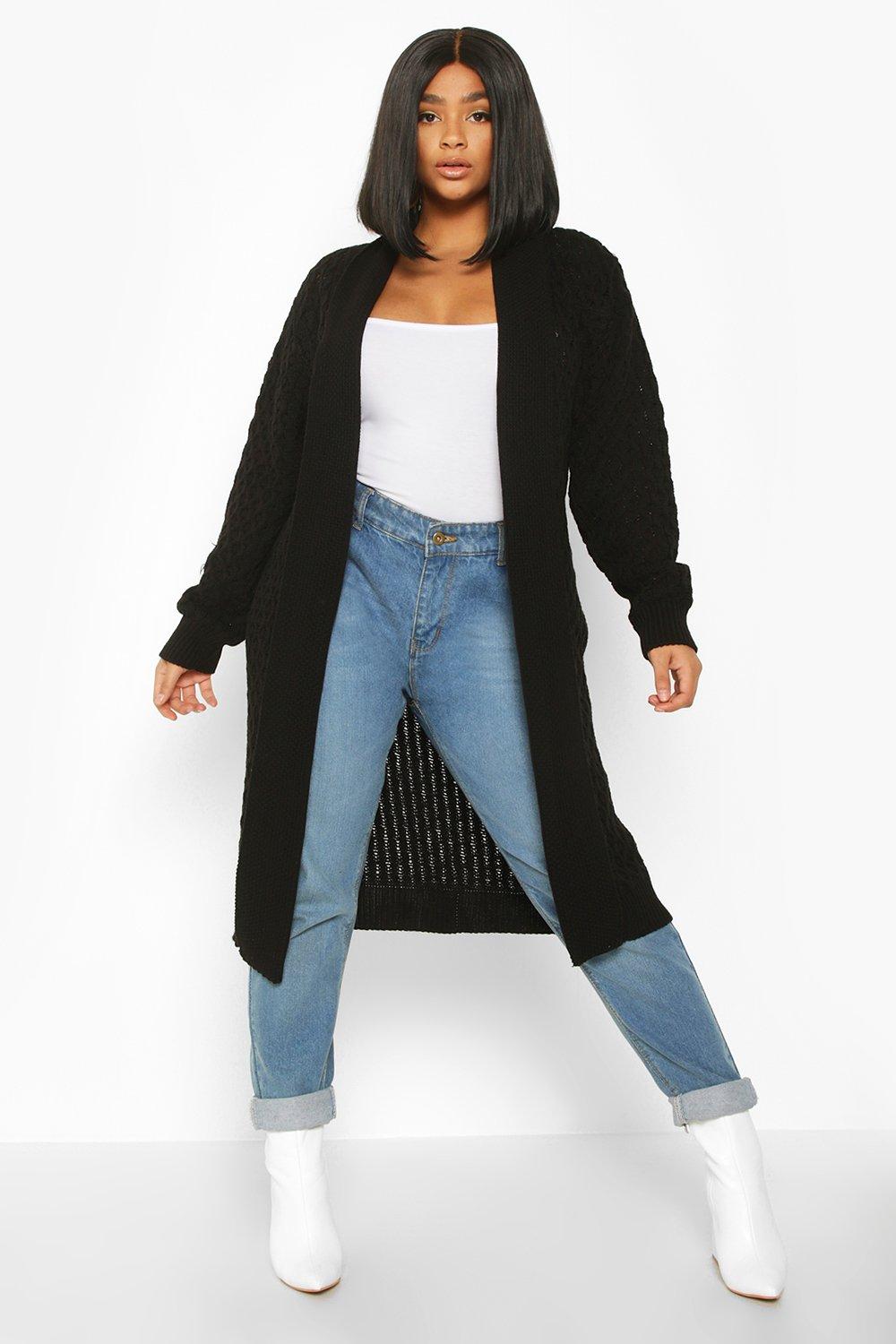 Waterfall longline clearance cardigan