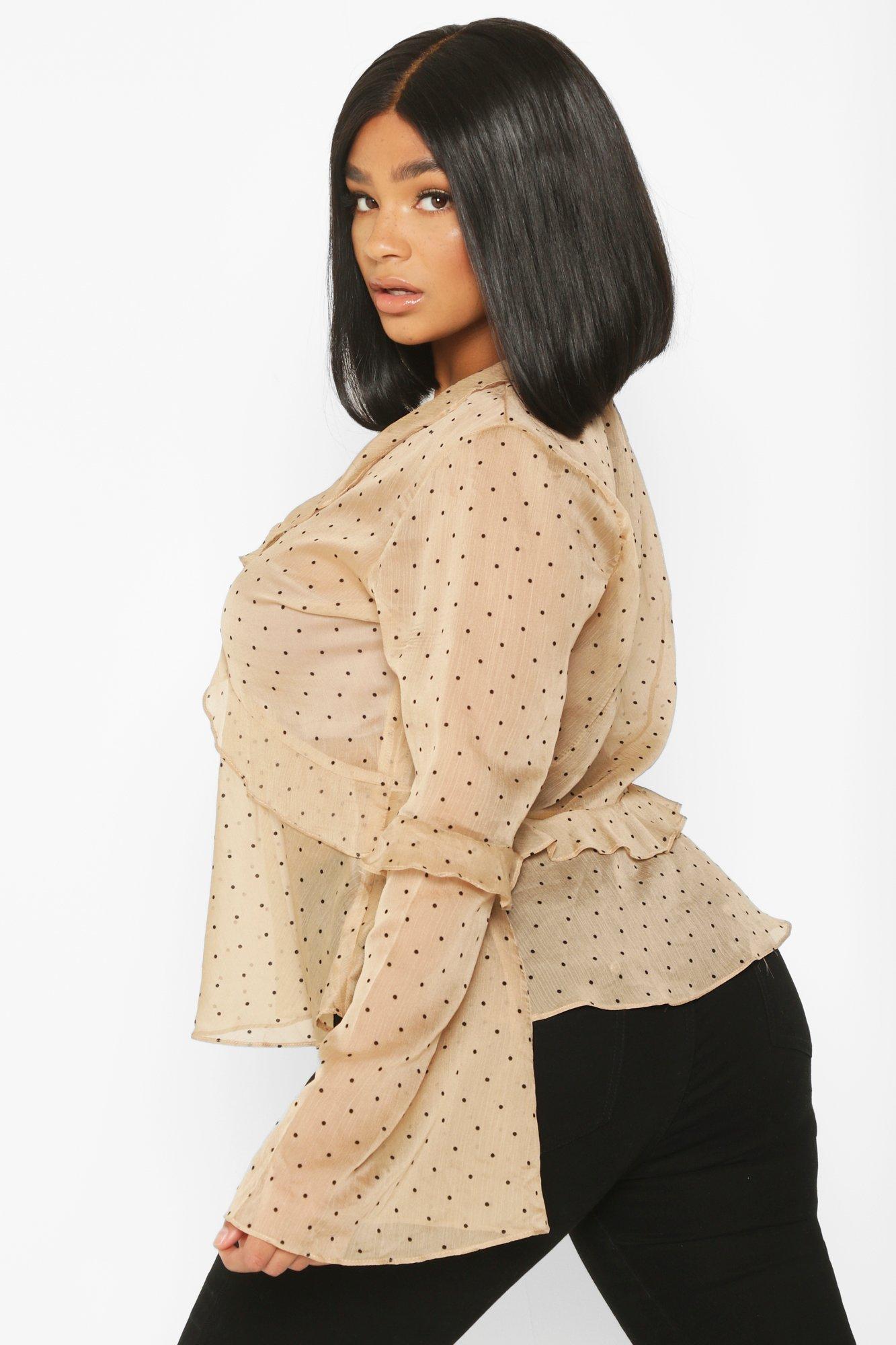 chiffon floaty tops