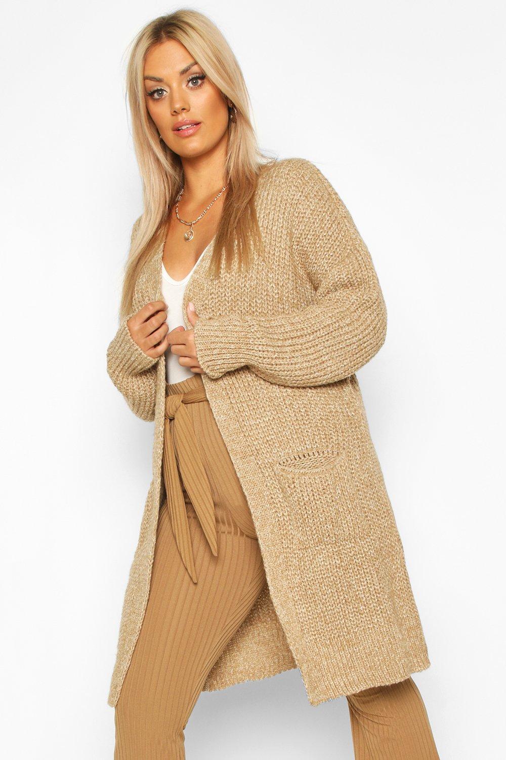 Boohoo oversized hotsell boyfriend cardigan